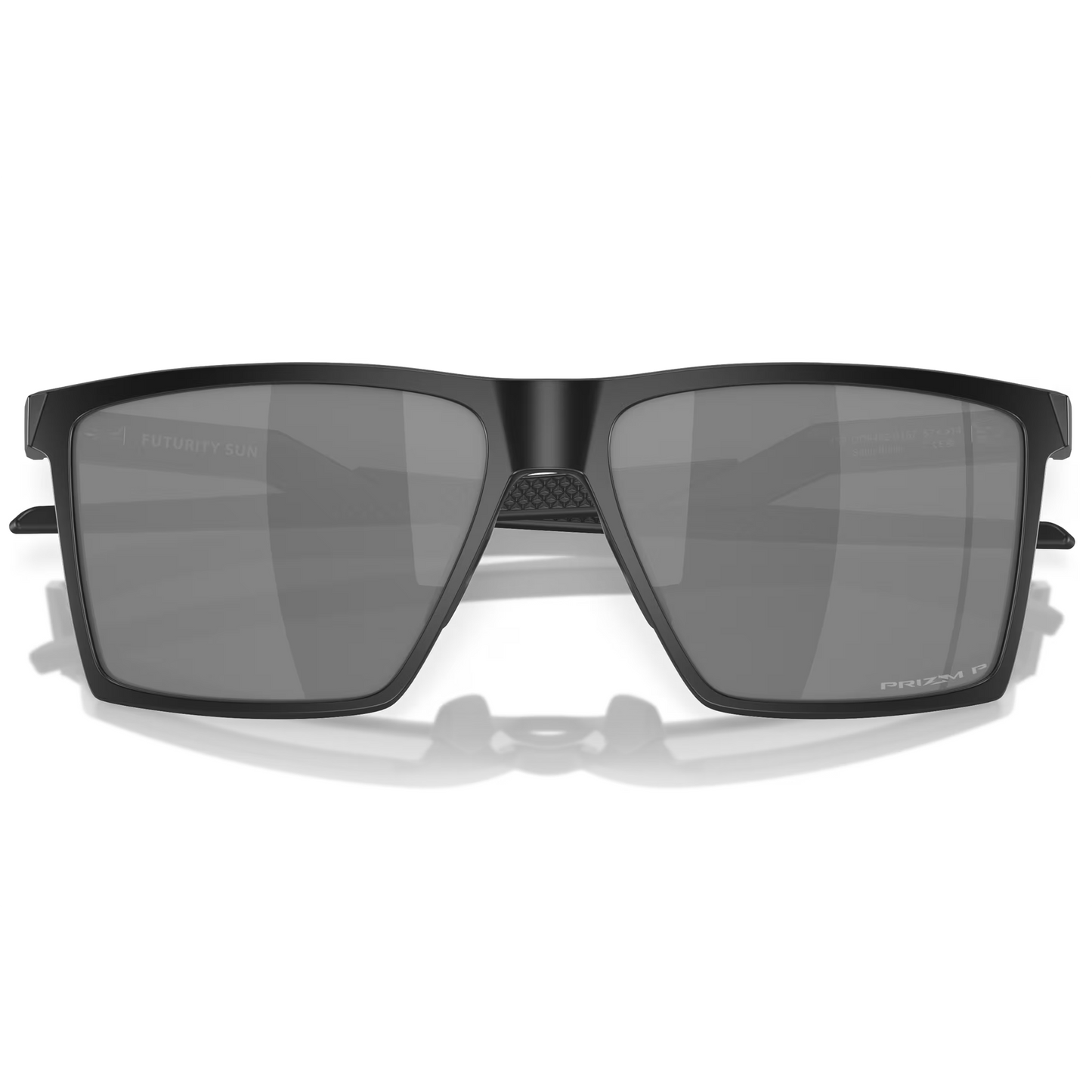 Oakley Futurity Sunglasses (Satin Black) Prizm Black Polarized Lens