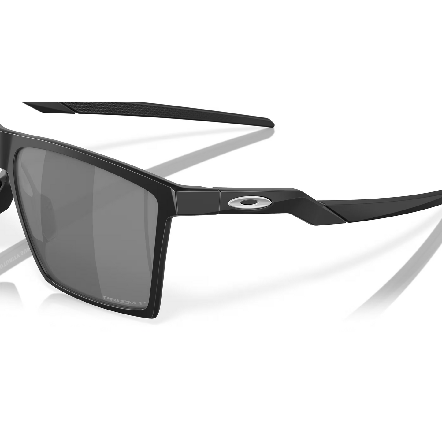 Oakley Futurity Sunglasses (Satin Black) Prizm Black Polarized Lens