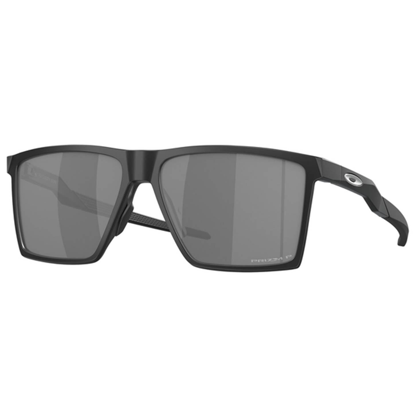 Oakley Futurity Sunglasses (Satin Black) Prizm Black Polarized Lens