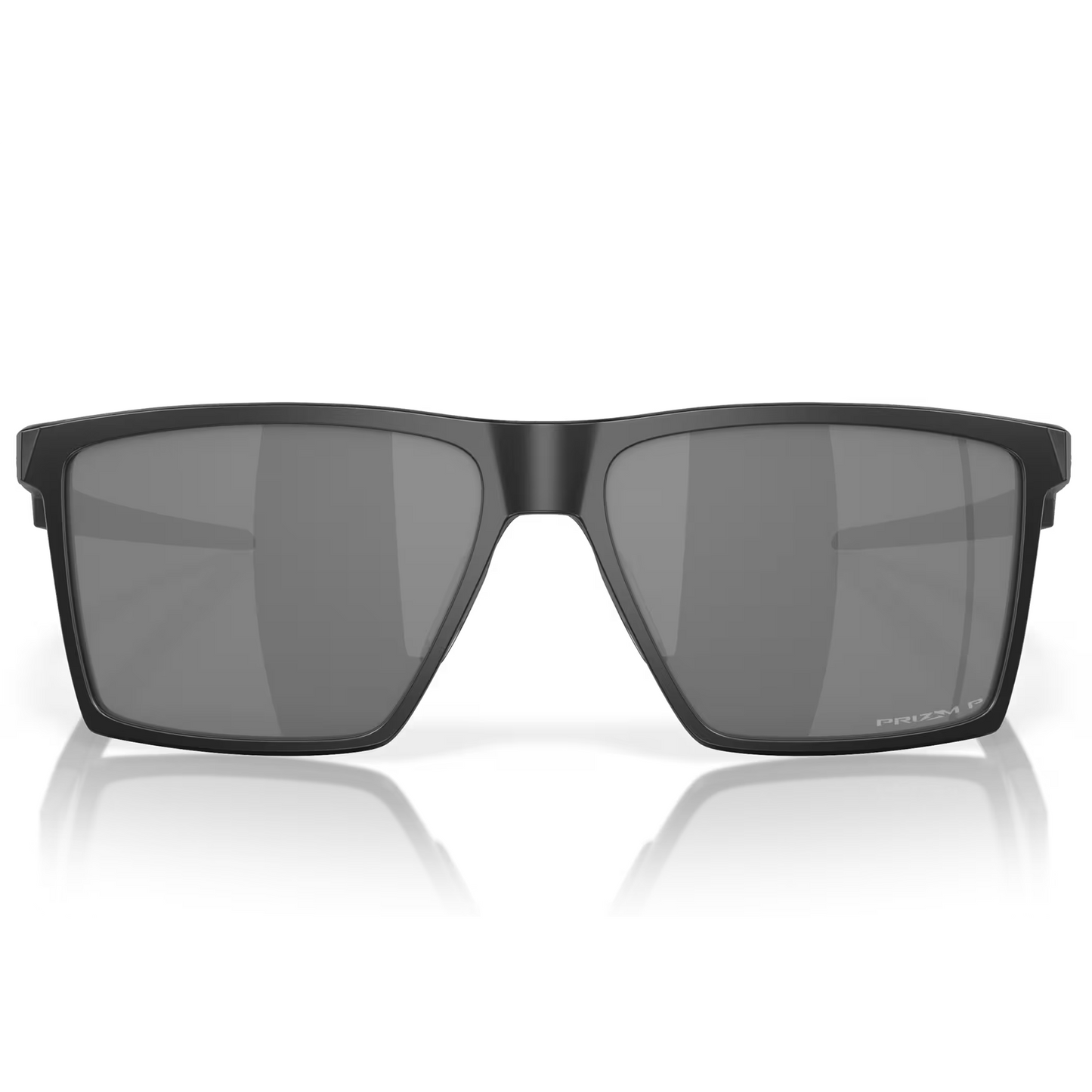 Oakley Futurity Sunglasses (Satin Black) Prizm Black Polarized Lens