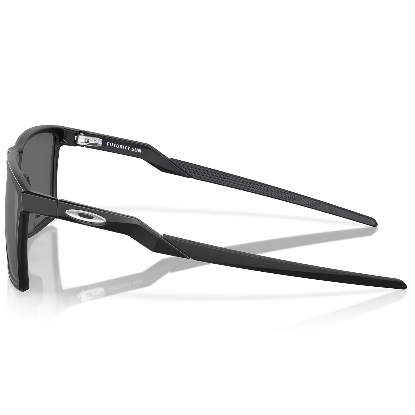 Oakley Futurity Sunglasses (Satin Black) Prizm Black Polarized Lens