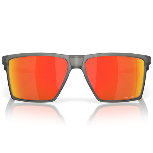Oakley Futurity Sunglasses (Satin Grey Smoke) Prizm Ruby Polarized Lens