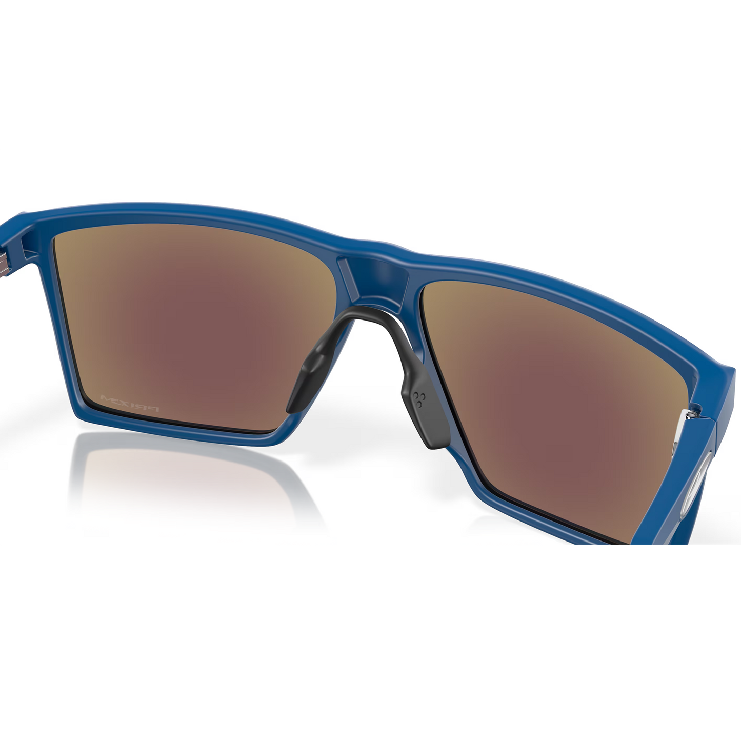 Oakley Futurity Sunglasses (Satin Ocean Blue) Prizm Sapphire Lens