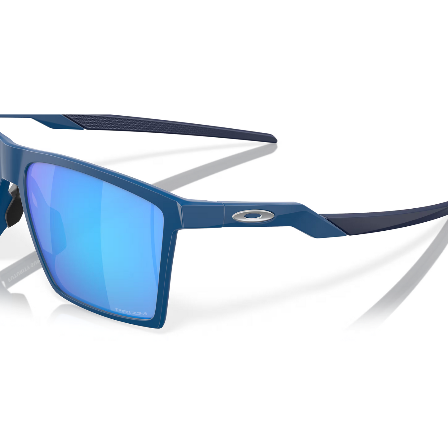 Oakley Futurity Sunglasses (Satin Ocean Blue) Prizm Sapphire Lens