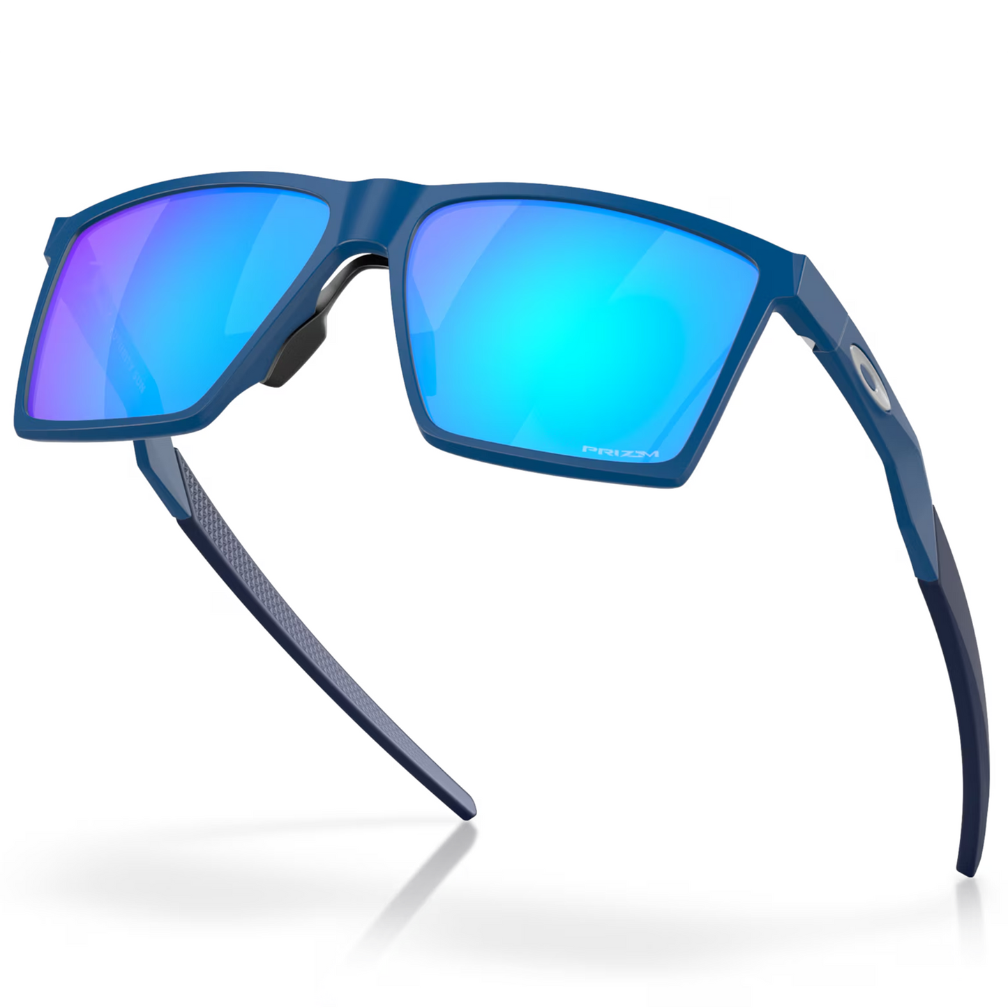 Oakley Futurity Sunglasses (Satin Ocean Blue) Prizm Sapphire Lens