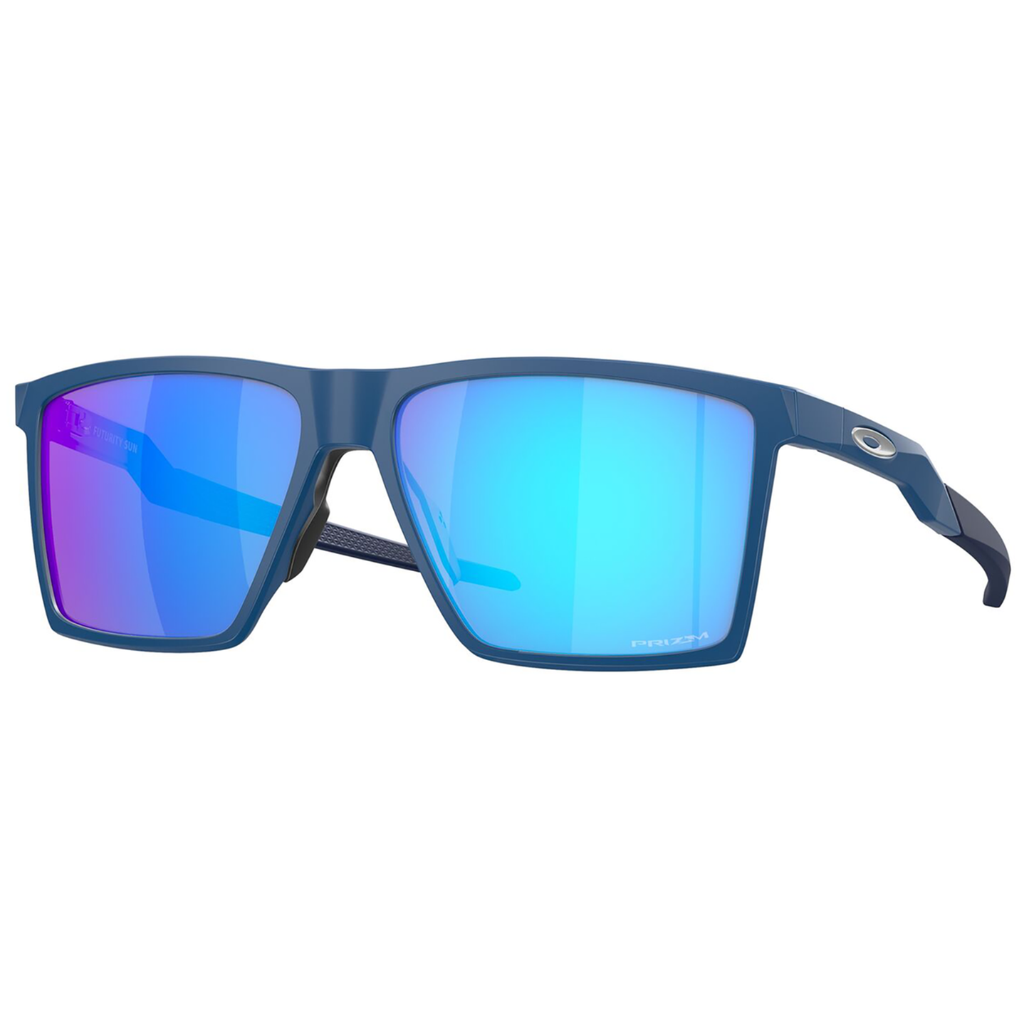 Oakley Futurity Sunglasses (Satin Ocean Blue) Prizm Sapphire Lens