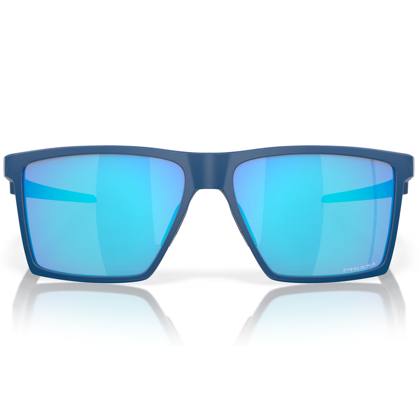 Oakley Futurity Sunglasses (Satin Ocean Blue) Prizm Sapphire Lens