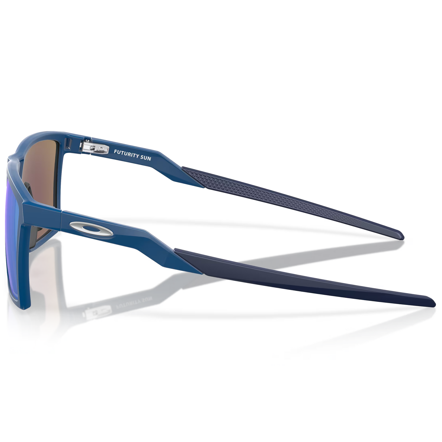 Oakley Futurity Sunglasses (Satin Ocean Blue) Prizm Sapphire Lens