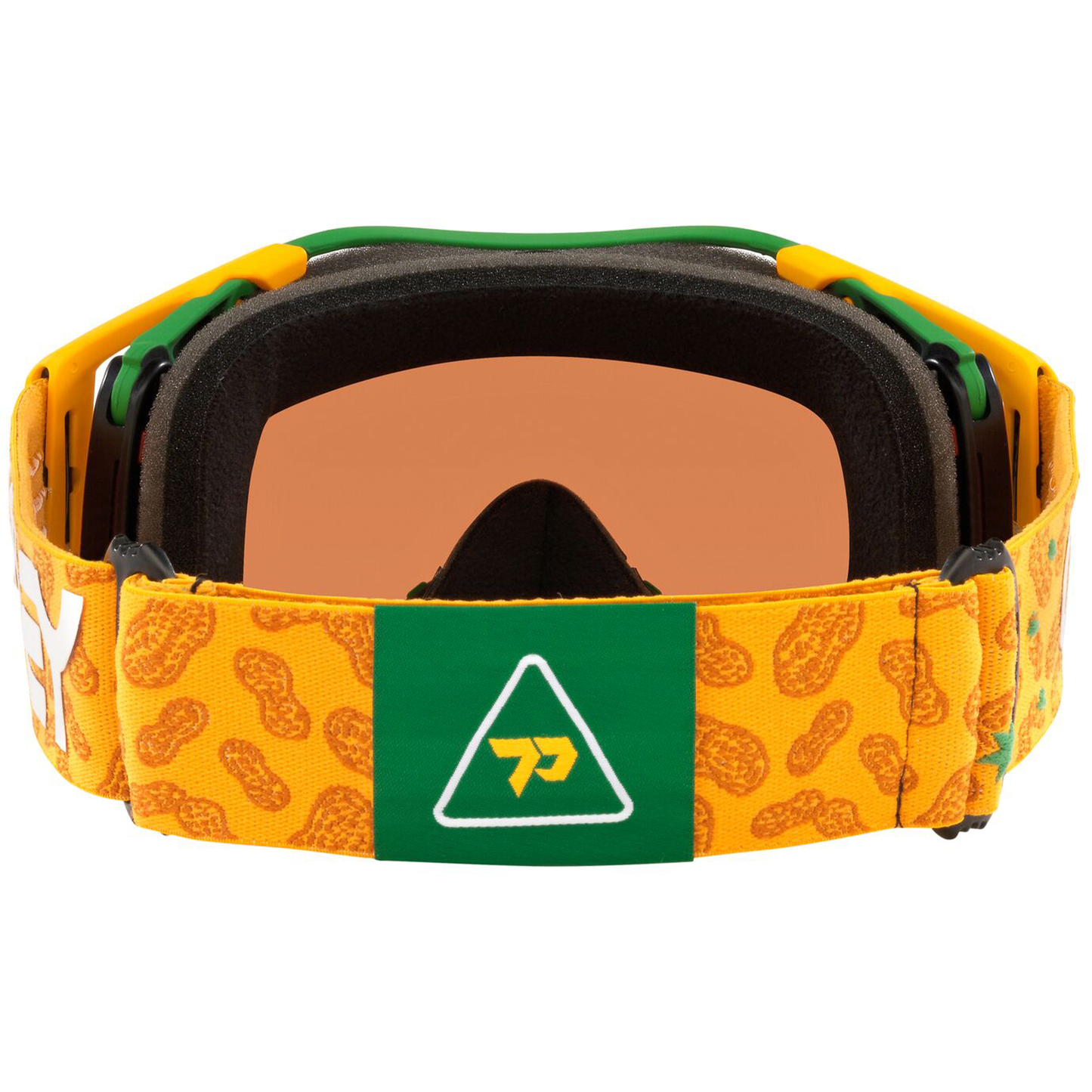 Oakley Airbrake MX Goggles (Toby Price Gold/Green) Prizm Black Lens