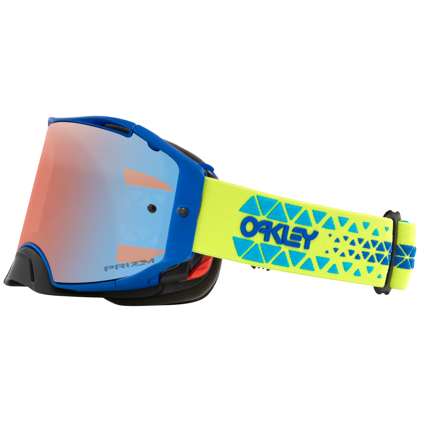 Oakley Airbrake MX Goggles (Tread Retina) Prizm Sapphire Lens