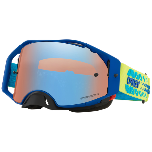 Oakley Airbrake MX Goggles (Tread Retina) Prizm Sapphire Lens