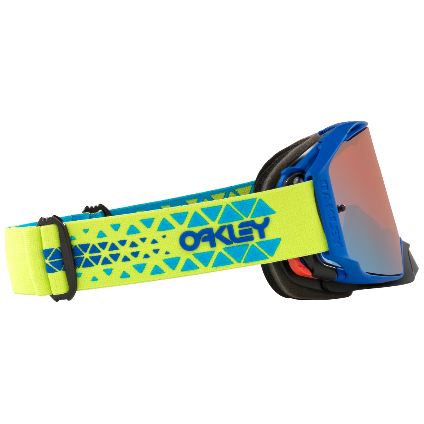 Oakley Airbrake MX Goggles (Tread Retina) Prizm Sapphire Lens