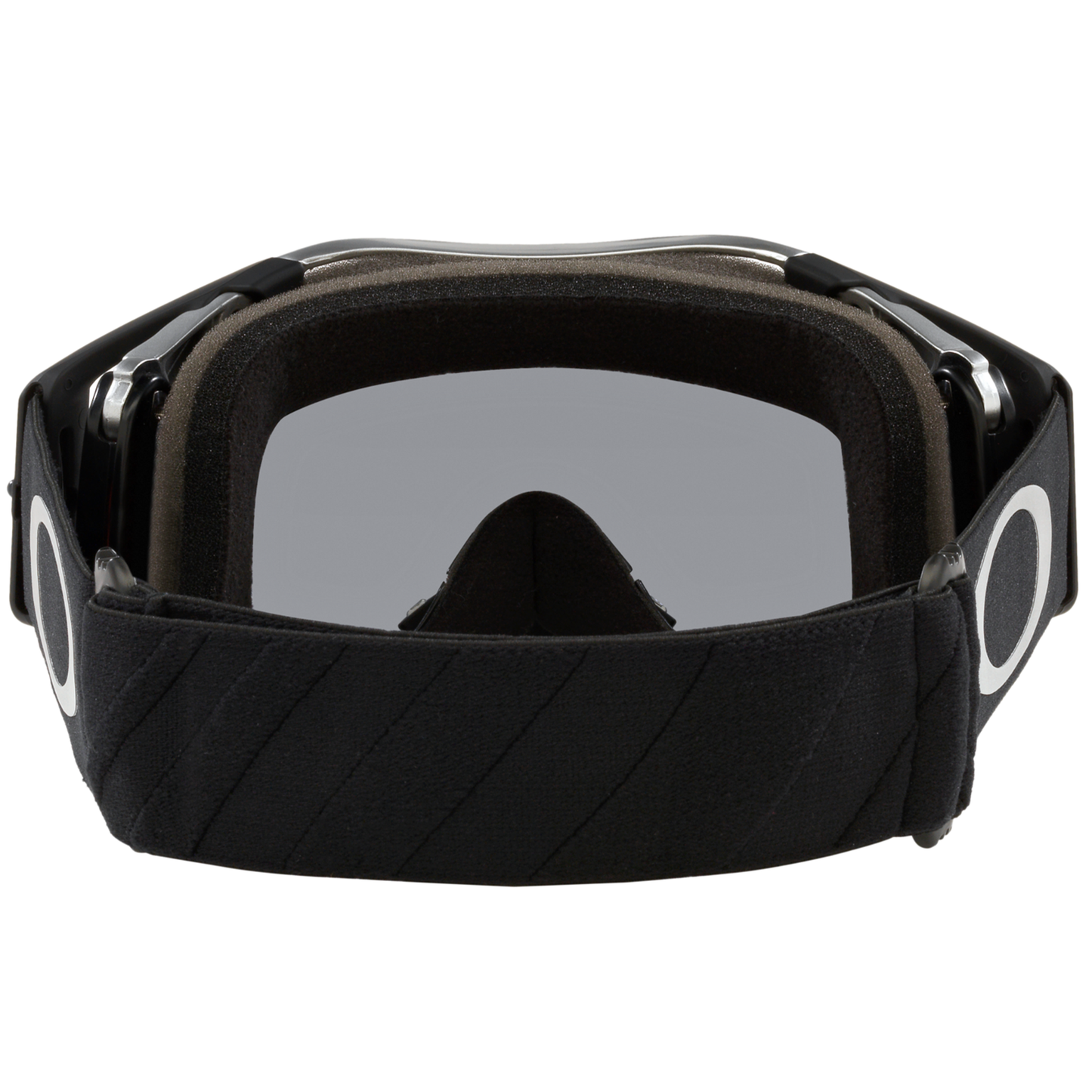 Oakley Airbrake MX Goggles (Tuff Blocks Black/Gunmetal) Dark Grey Lens