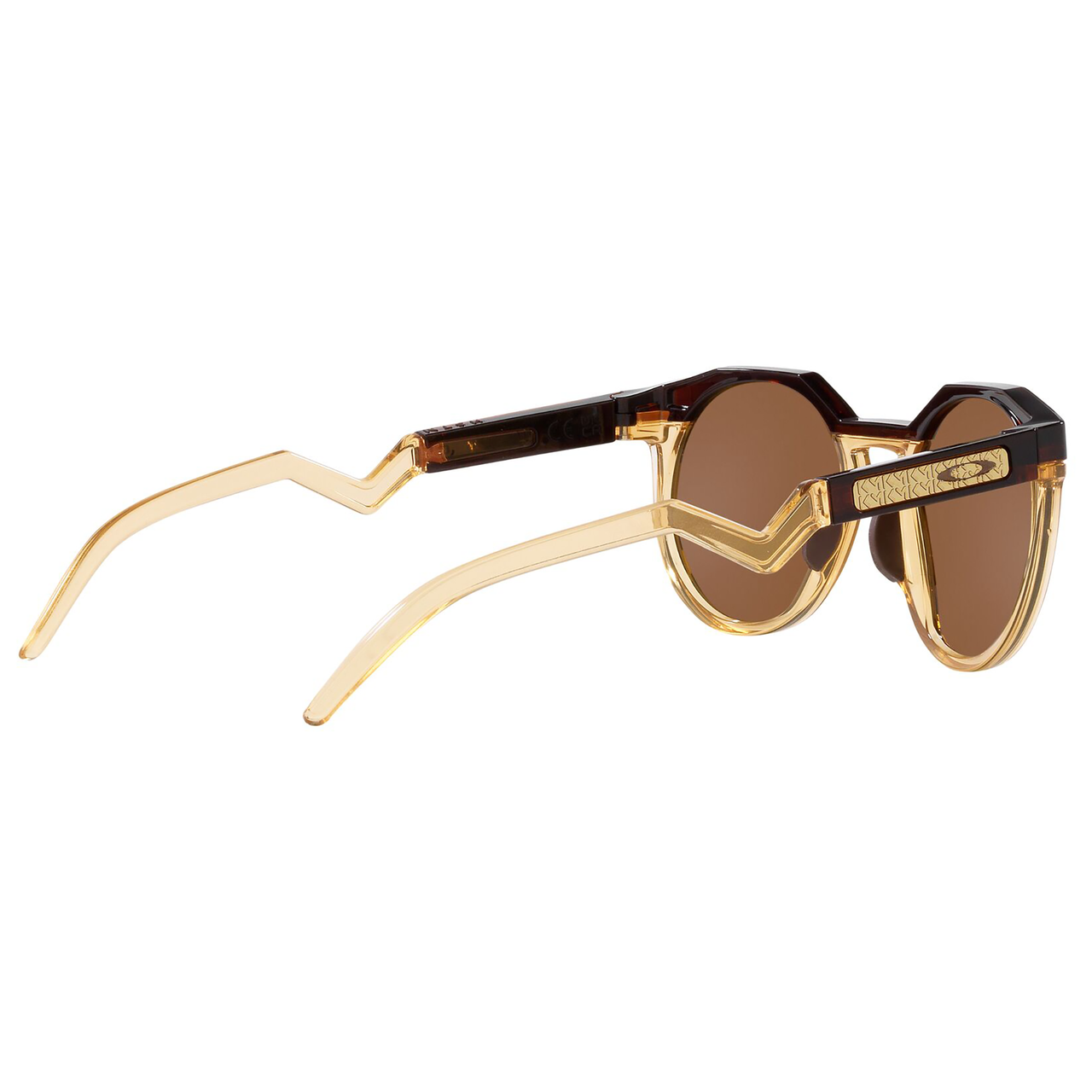Oakley HSTN Sunglasses (KM Dark Amber/Light Curry) Prizm Tungsten Lens