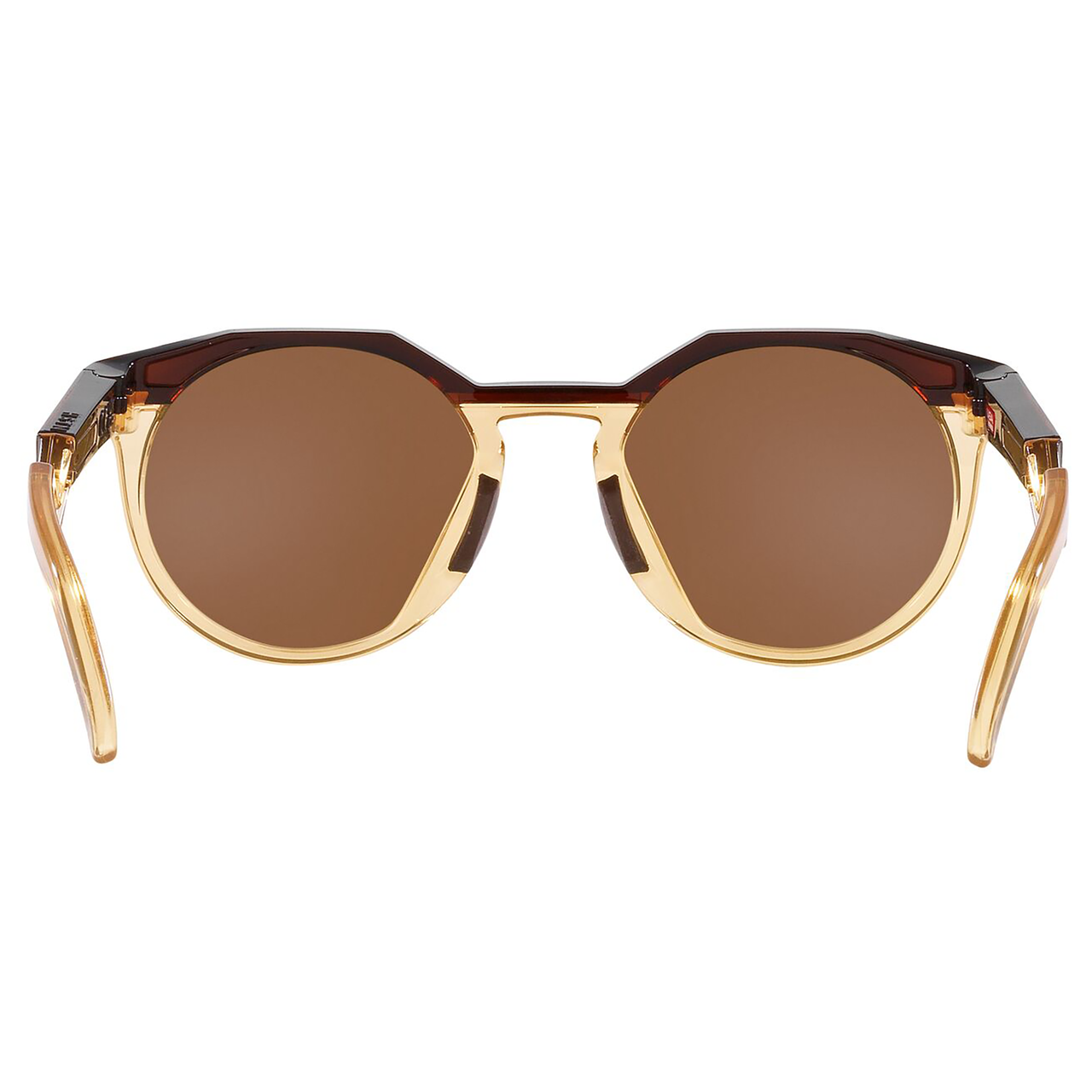 Oakley HSTN Sunglasses (KM Dark Amber/Light Curry) Prizm Tungsten Lens