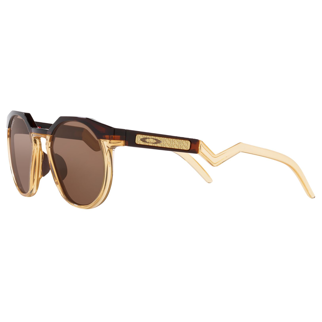 Oakley HSTN Sunglasses (KM Dark Amber/Light Curry) Prizm Tungsten Lens