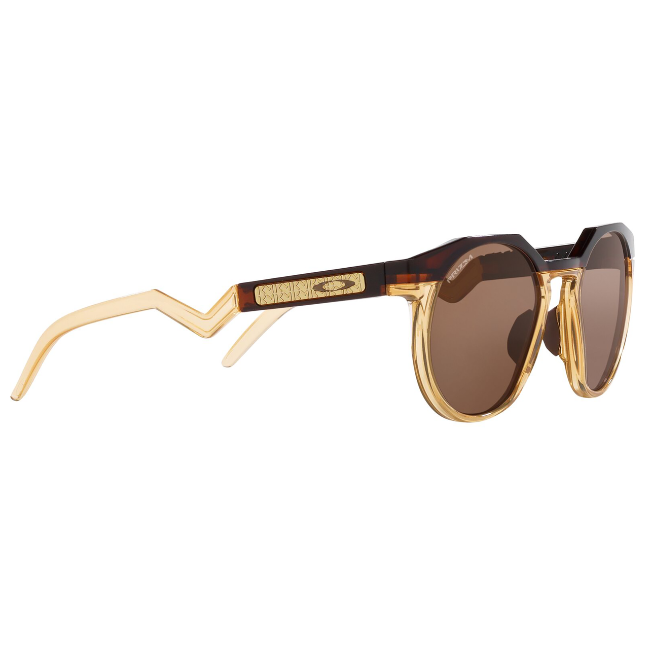 Oakley HSTN Sunglasses (KM Dark Amber/Light Curry) Prizm Tungsten Lens