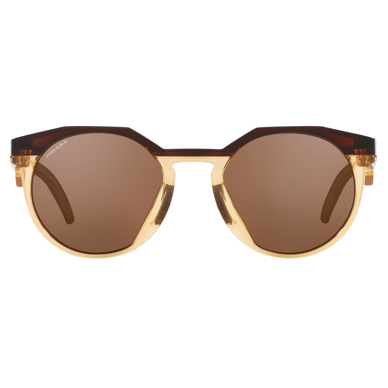 Oakley HSTN Sunglasses (KM Dark Amber/Light Curry) Prizm Tungsten Lens