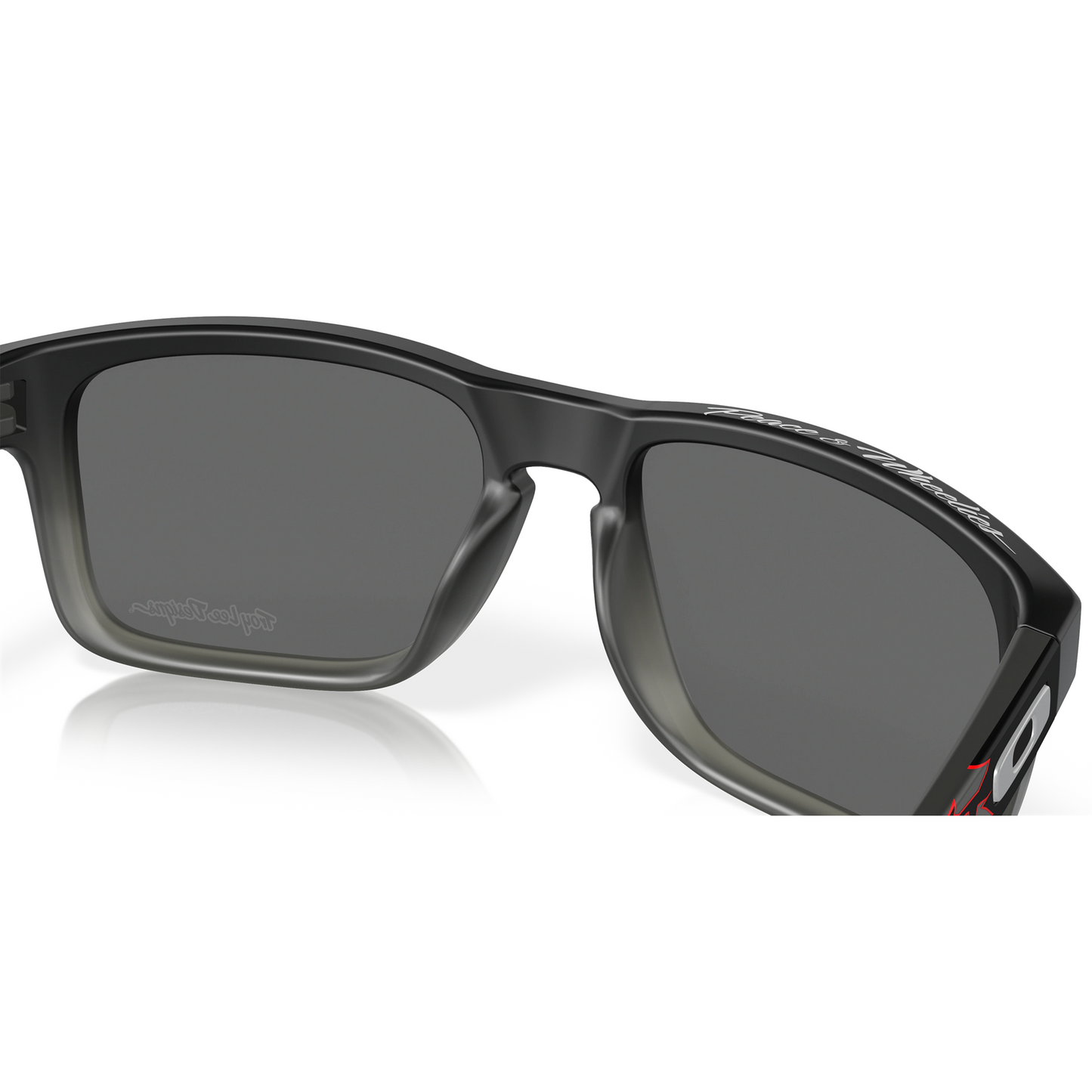 Oakley Holbrook Sunglasses (TLD Black Fade) Prizm Black Lens