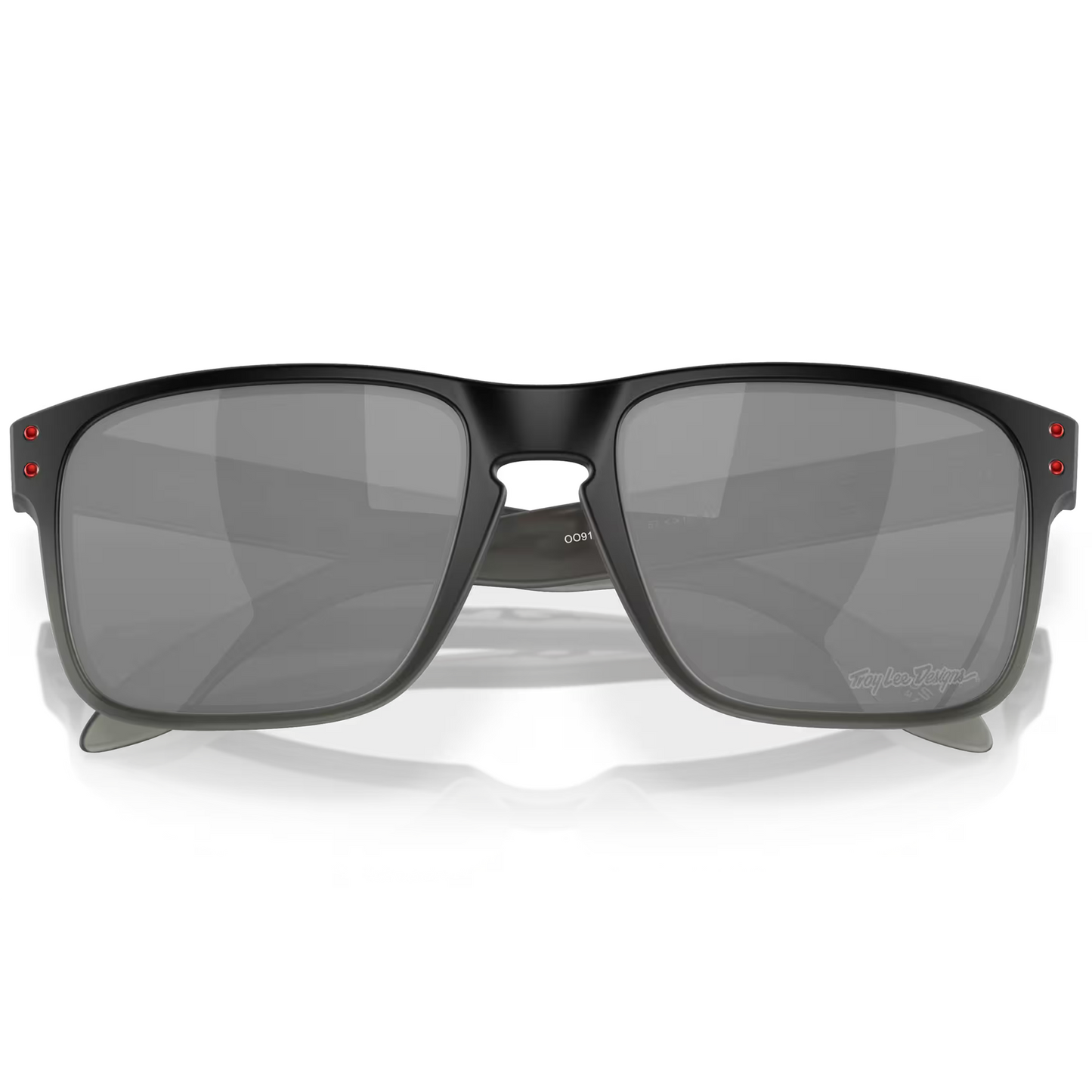 Oakley Holbrook Sunglasses (TLD Black Fade) Prizm Black Lens