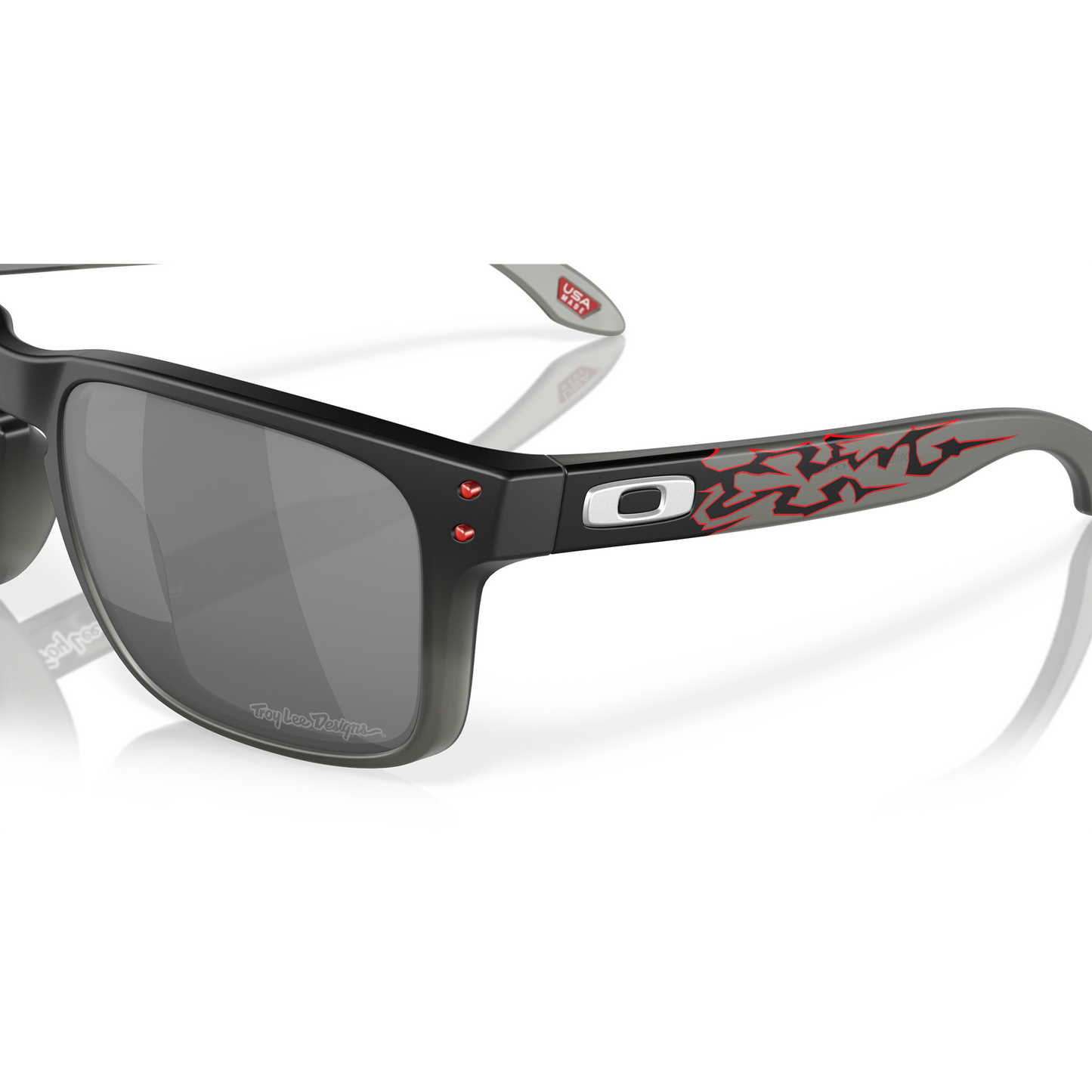 Oakley Holbrook Sunglasses (TLD Black Fade) Prizm Black Lens