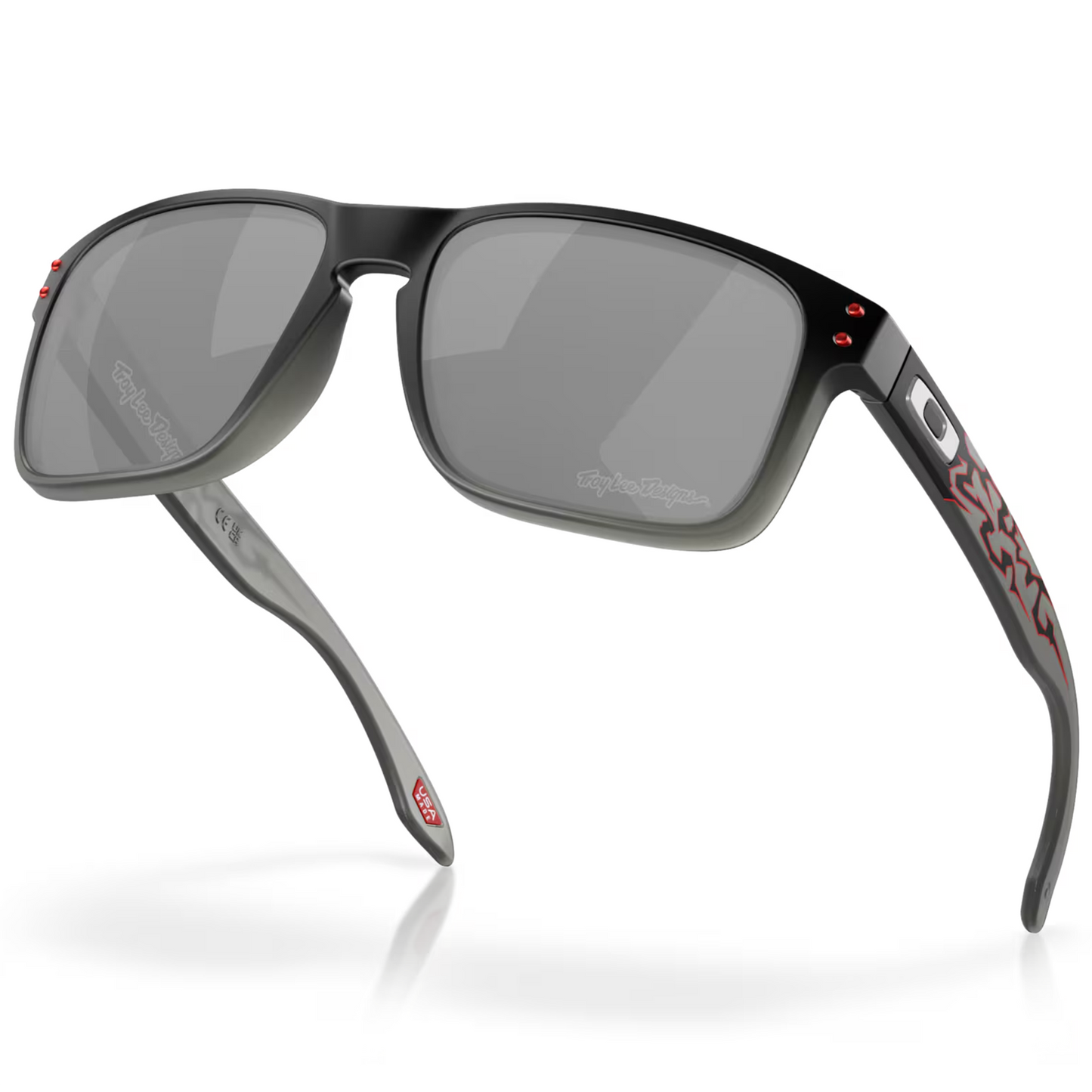 Oakley Holbrook Sunglasses (TLD Black Fade) Prizm Black Lens