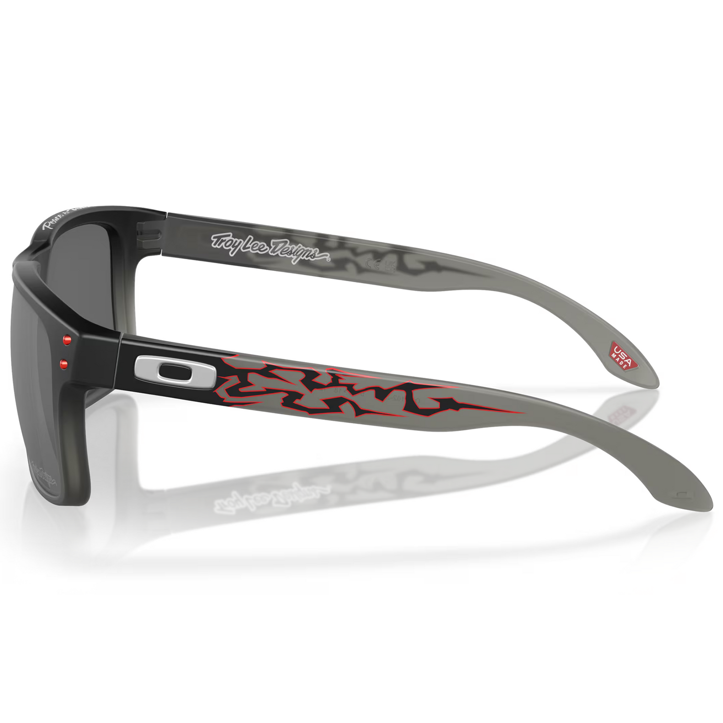 Oakley Holbrook Sunglasses (TLD Black Fade) Prizm Black Lens