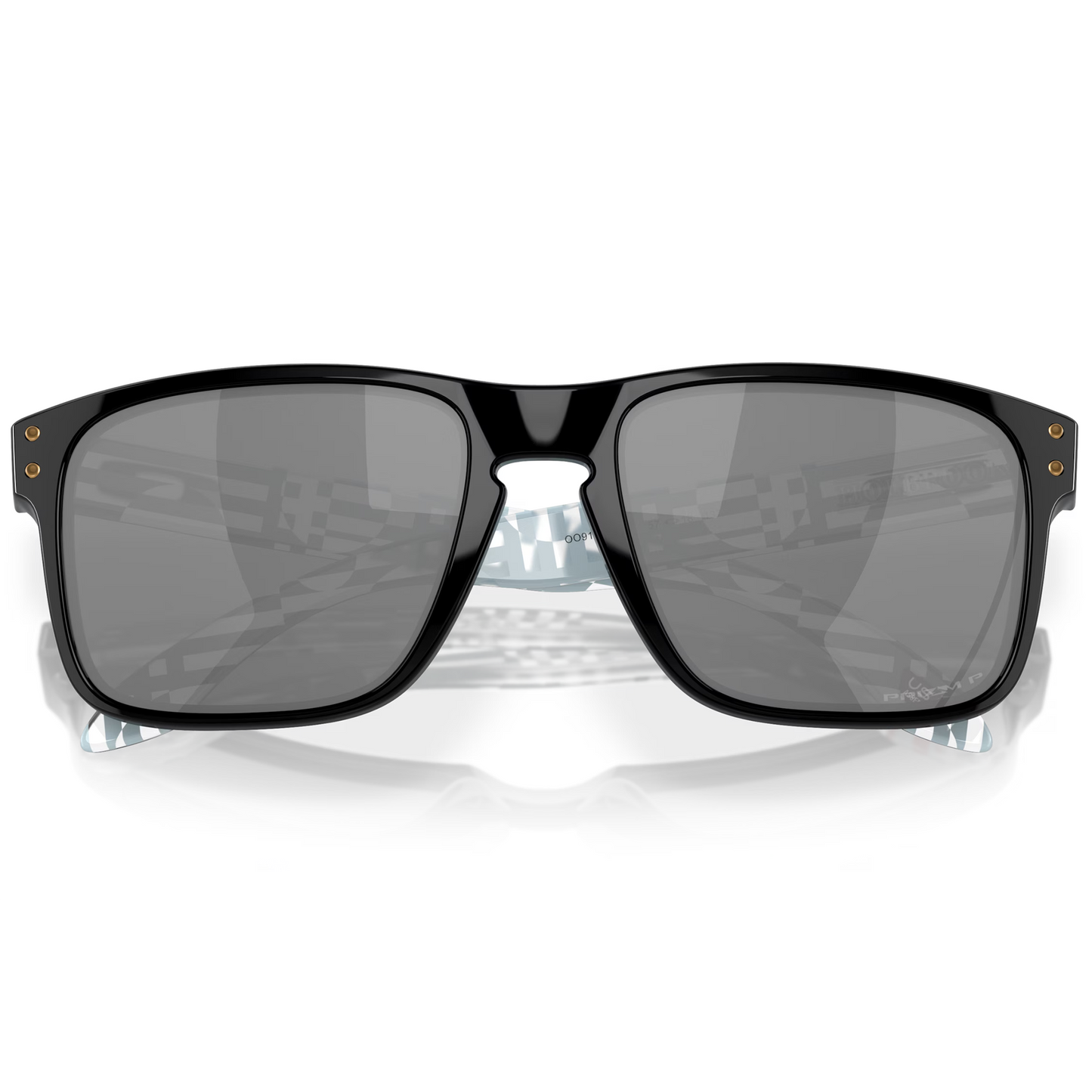 Oakley Holbrook Sunglasses (Black) Prizm Black Polarized Lens