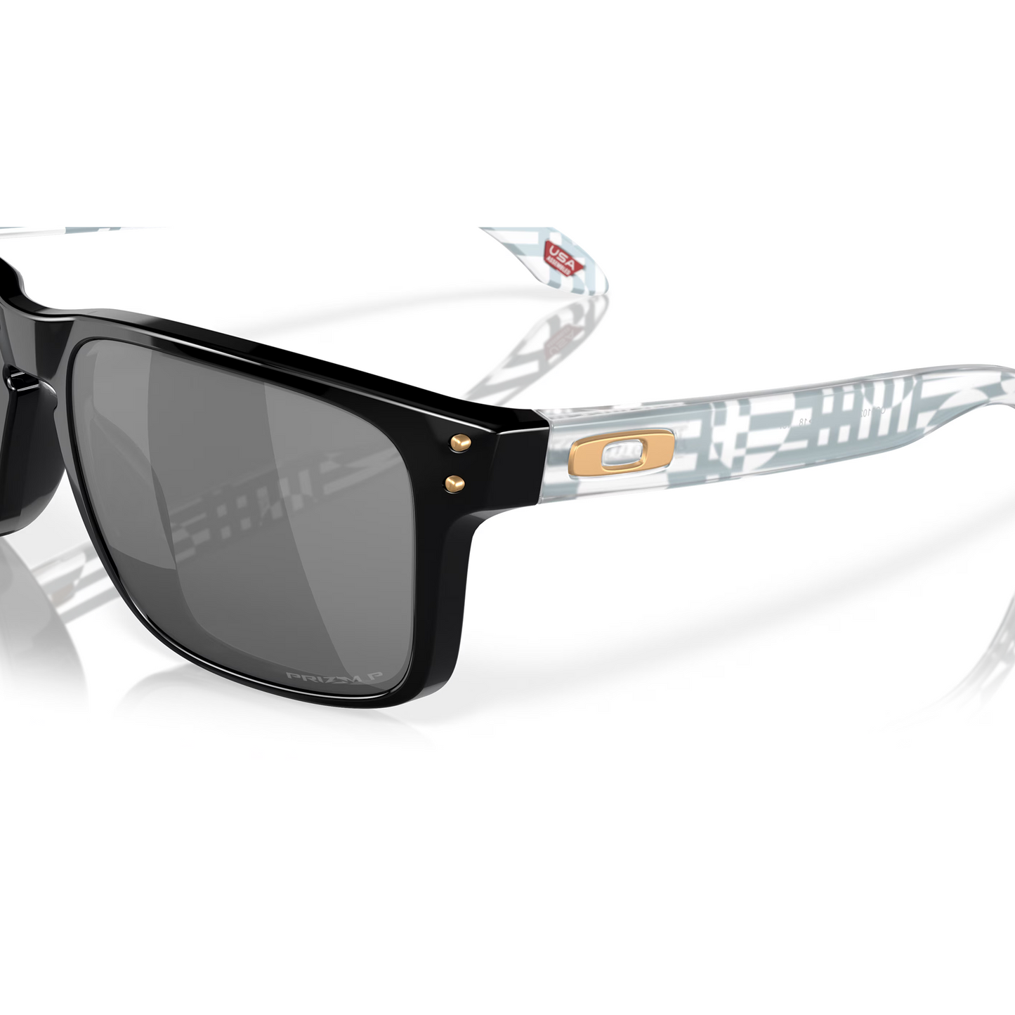 Oakley Holbrook Sunglasses (Black) Prizm Black Polarized Lens