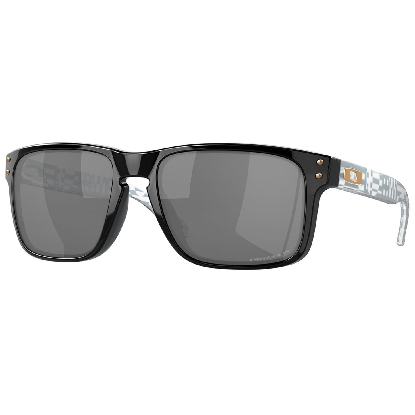 Oakley Holbrook Sunglasses (Black) Prizm Black Polarized Lens