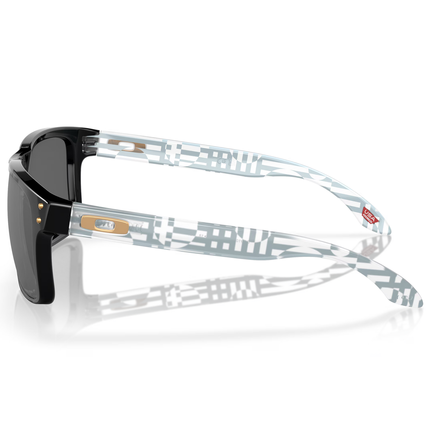 Oakley Holbrook Sunglasses (Black) Prizm Black Polarized Lens