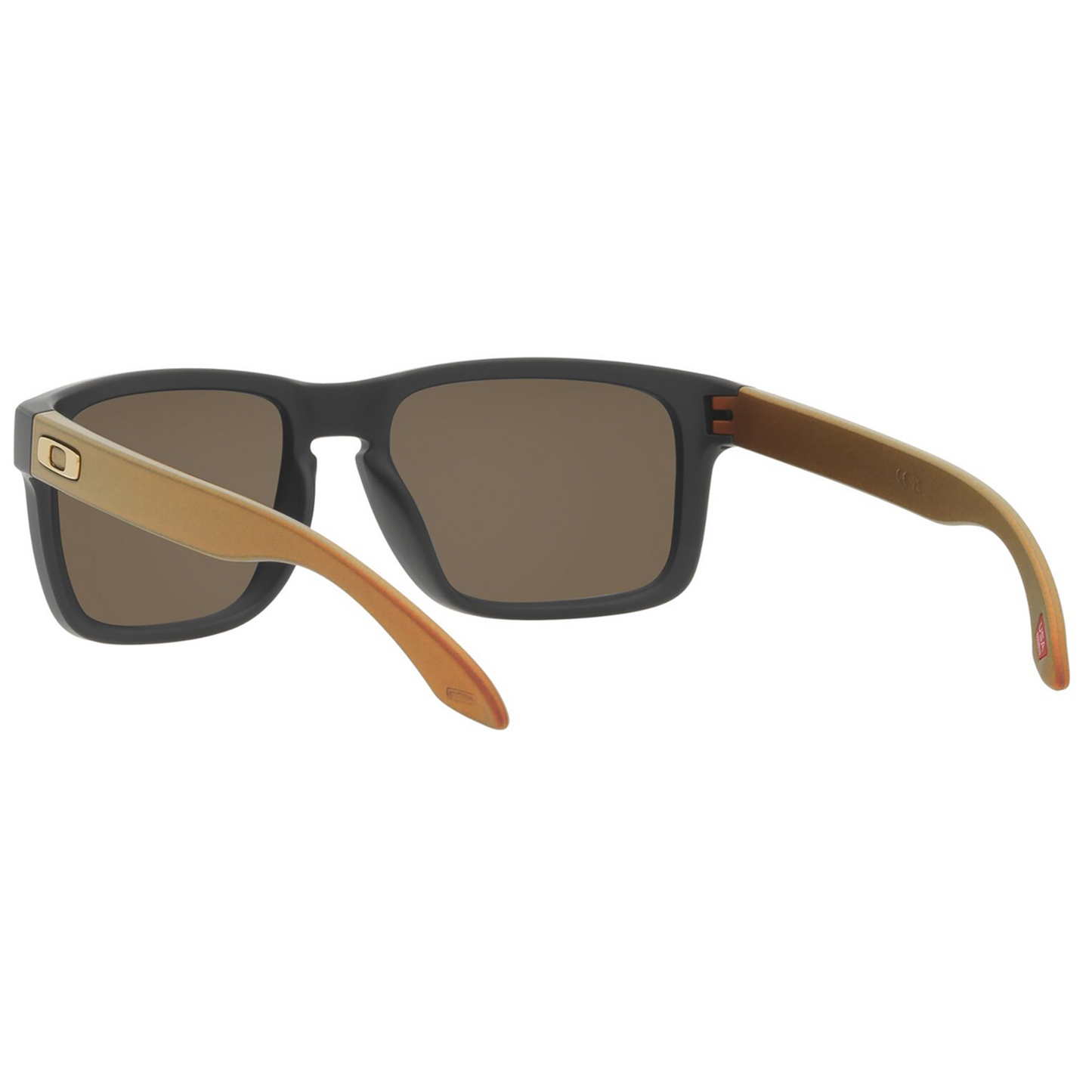 Oakley Holbrook Sunglasses (Matte Carbon) Prizm 24K Polarized Lens