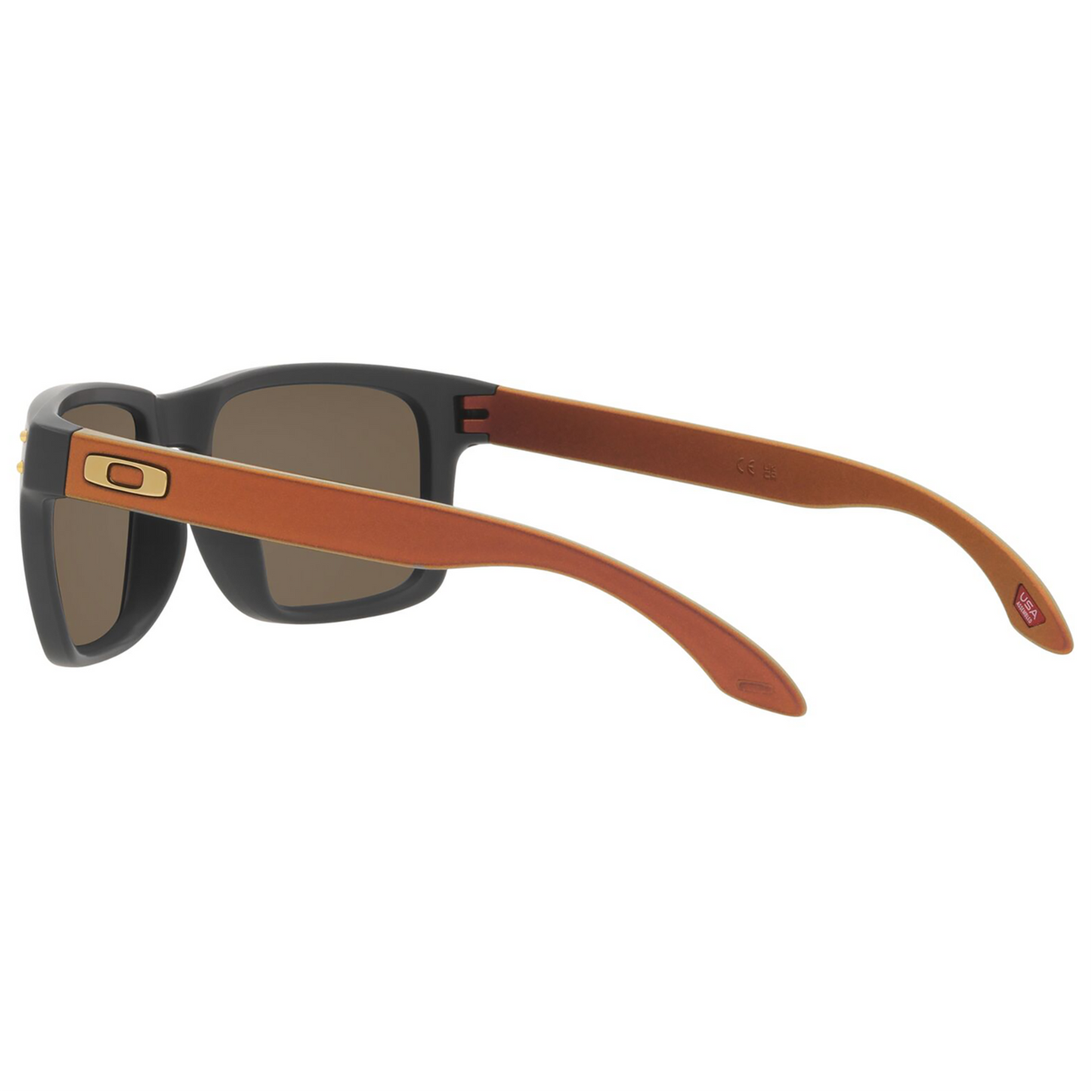 Oakley Holbrook Sunglasses (Matte Carbon) Prizm 24K Polarized Lens