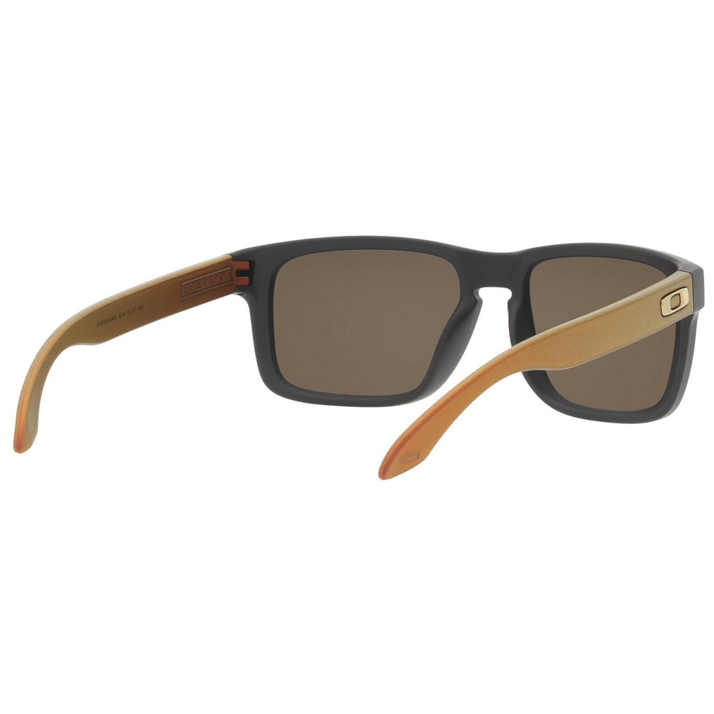 Oakley Holbrook Sunglasses (Matte Carbon) Prizm 24K Polarized Lens