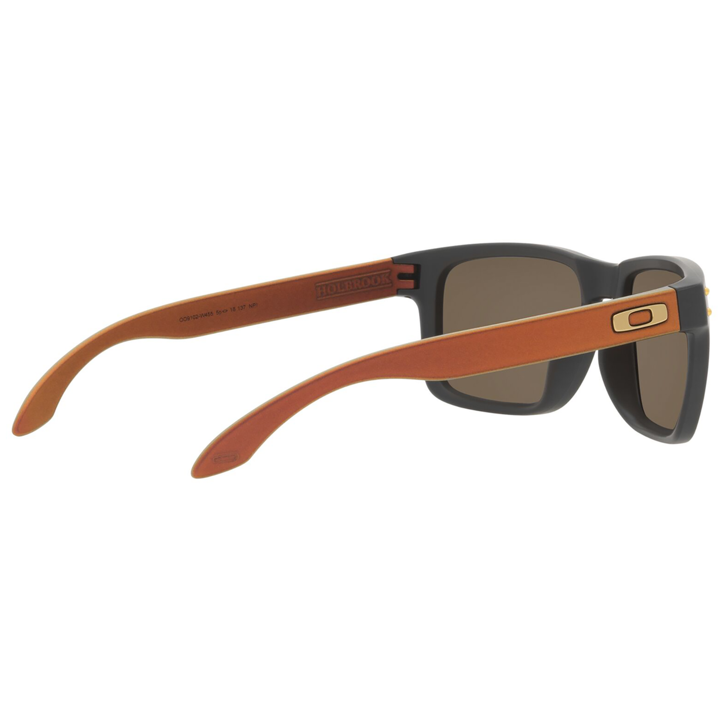 Oakley Holbrook Sunglasses (Matte Carbon) Prizm 24K Polarized Lens