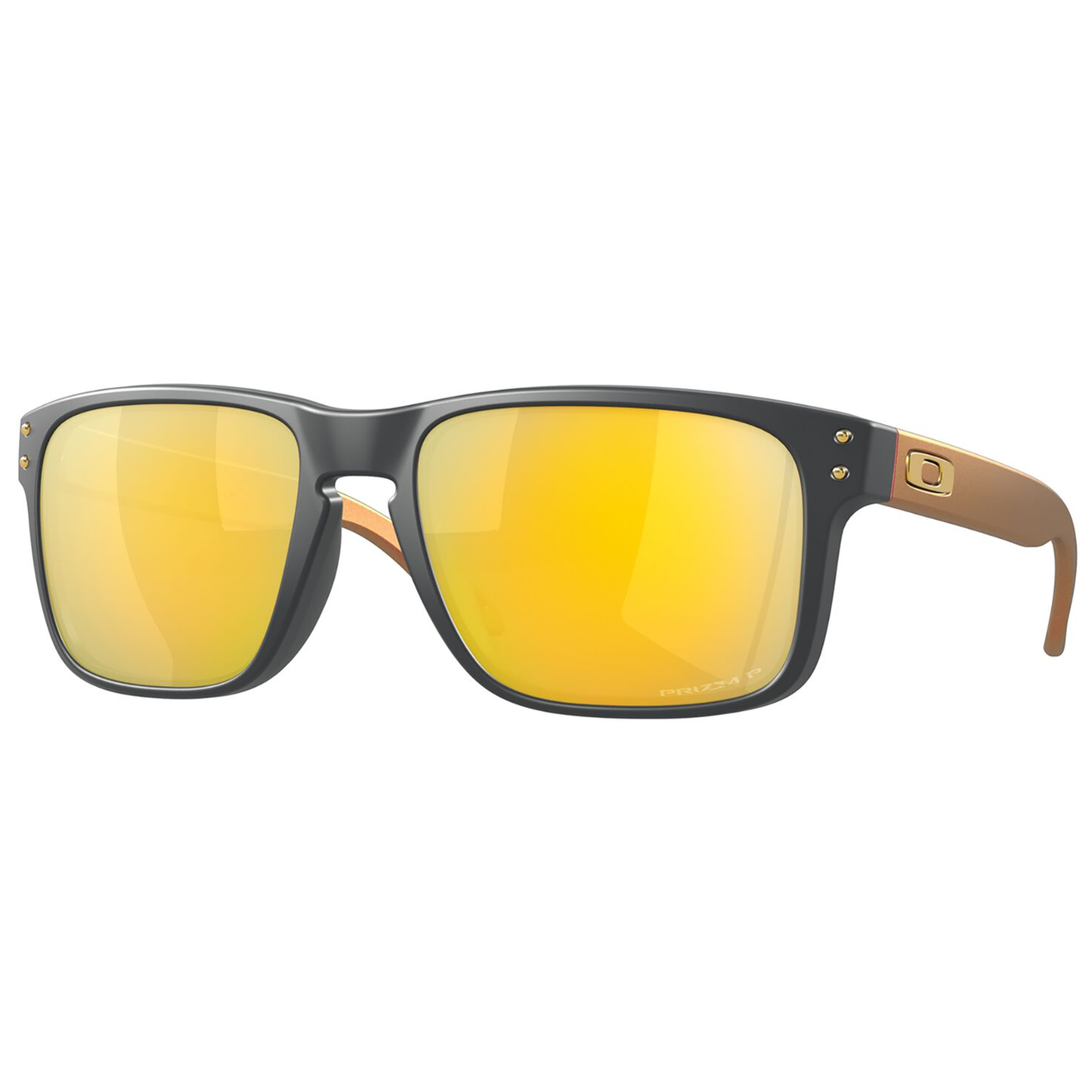 Oakley Holbrook Sunglasses (Matte Carbon) Prizm 24K Polarized Lens