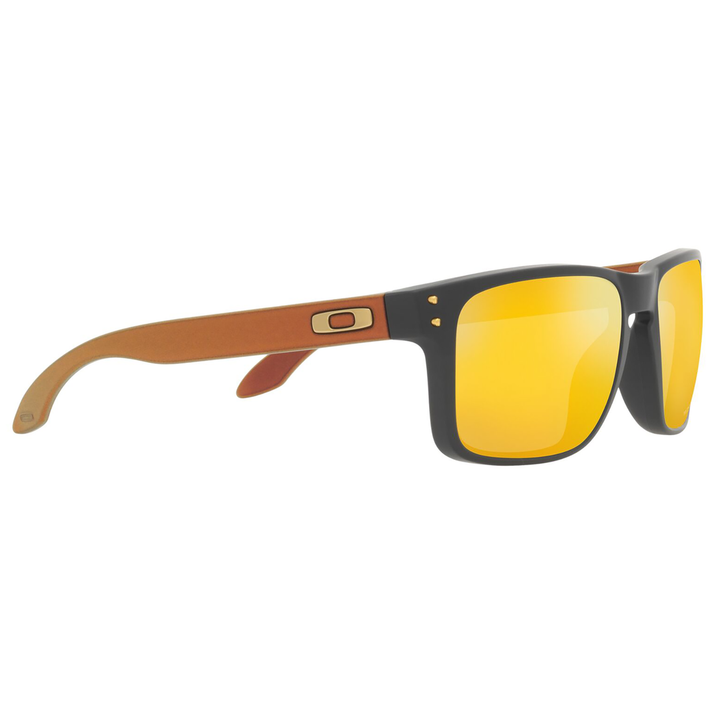 Oakley Holbrook Sunglasses (Matte Carbon) Prizm 24K Polarized Lens