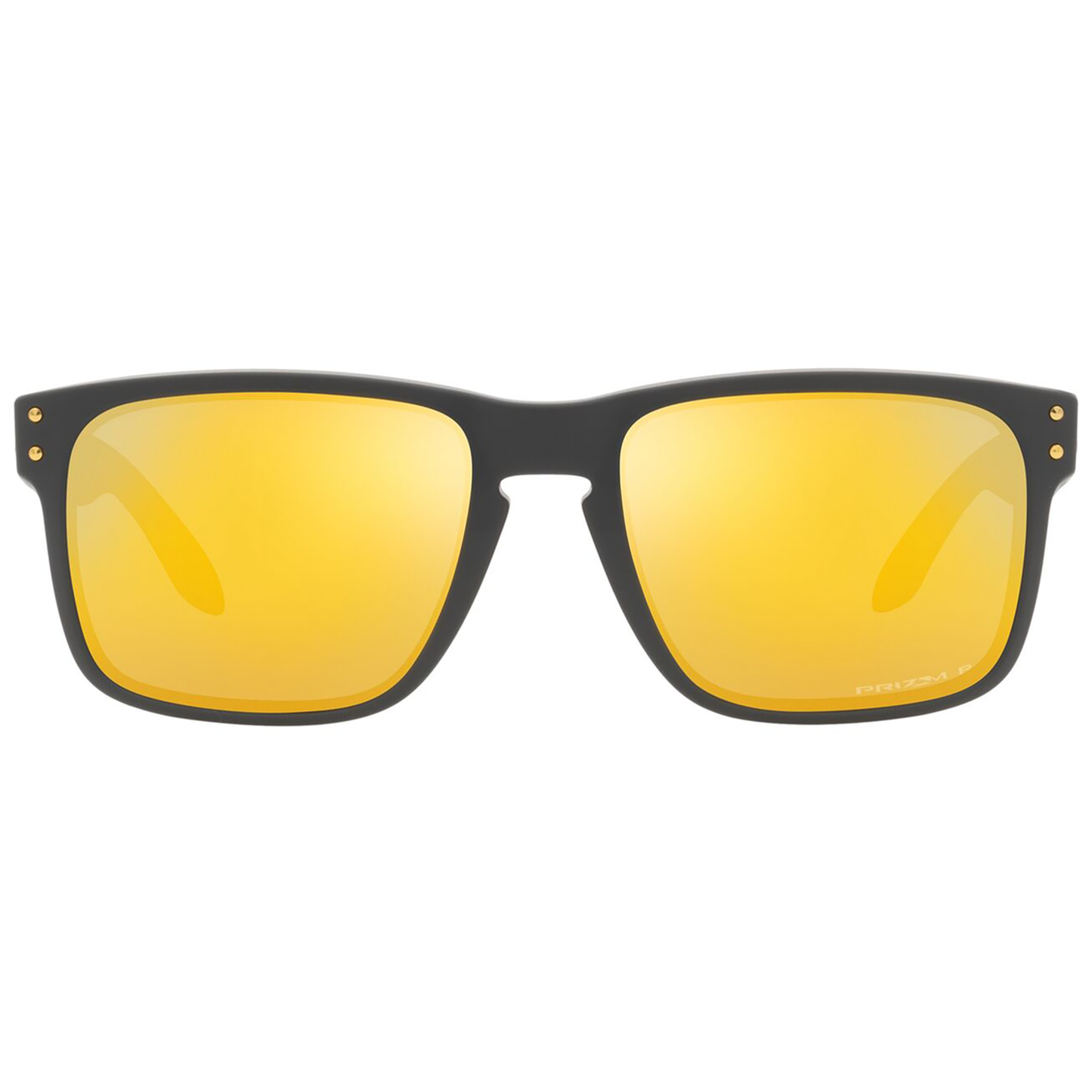 Oakley Holbrook Sunglasses (Matte Carbon) Prizm 24K Polarized Lens