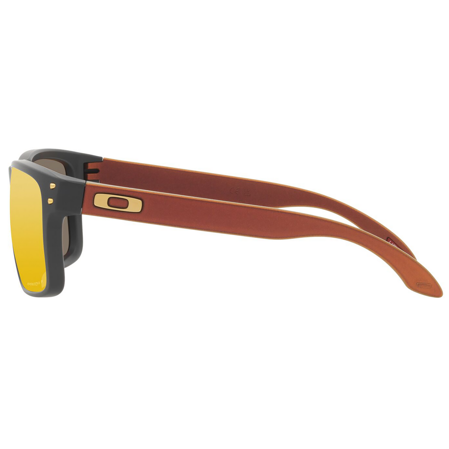 Oakley Holbrook Sunglasses (Matte Carbon) Prizm 24K Polarized Lens