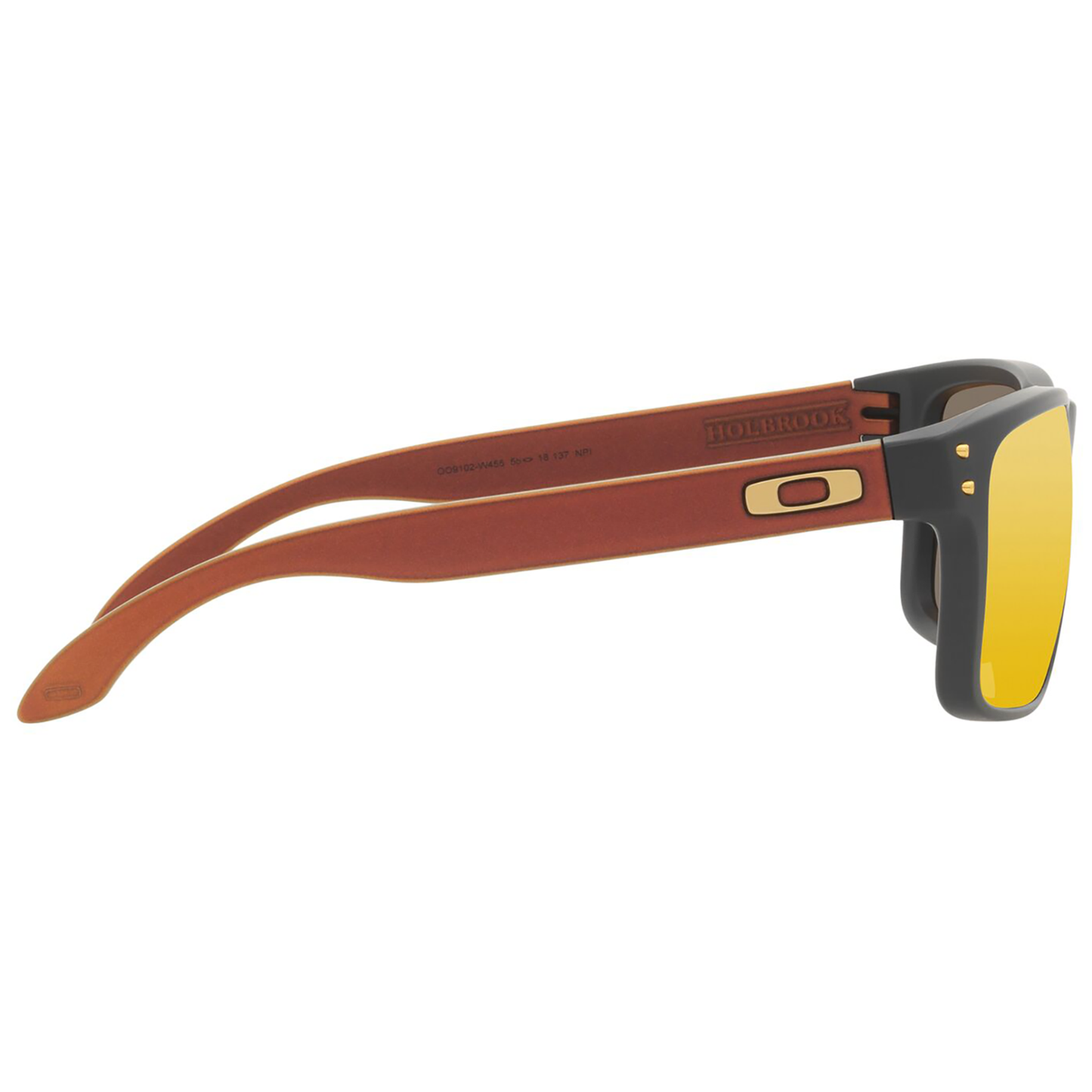 Oakley Holbrook Sunglasses (Matte Carbon) Prizm 24K Polarized Lens