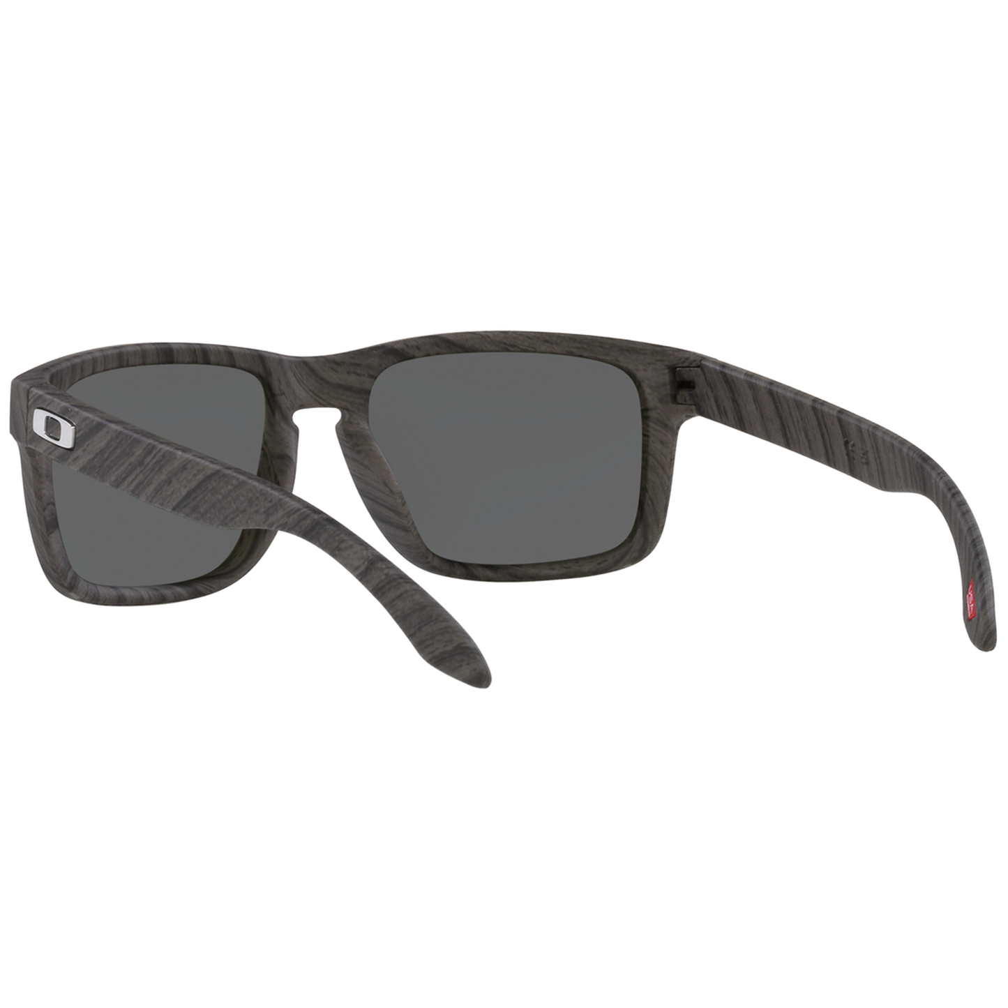 Oakley Holbrook Sunglasses (Woodgrain) Prizm Black Polarized Lens