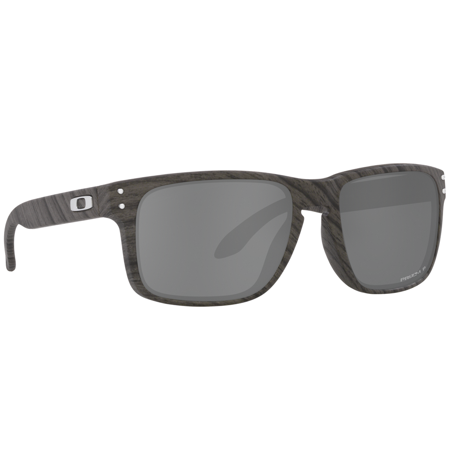 Oakley Holbrook Sunglasses (Woodgrain) Prizm Black Polarized Lens