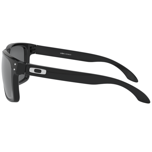 Oakley Holbrook XL Sunglasses (Polished Black) Prizm Black Lens