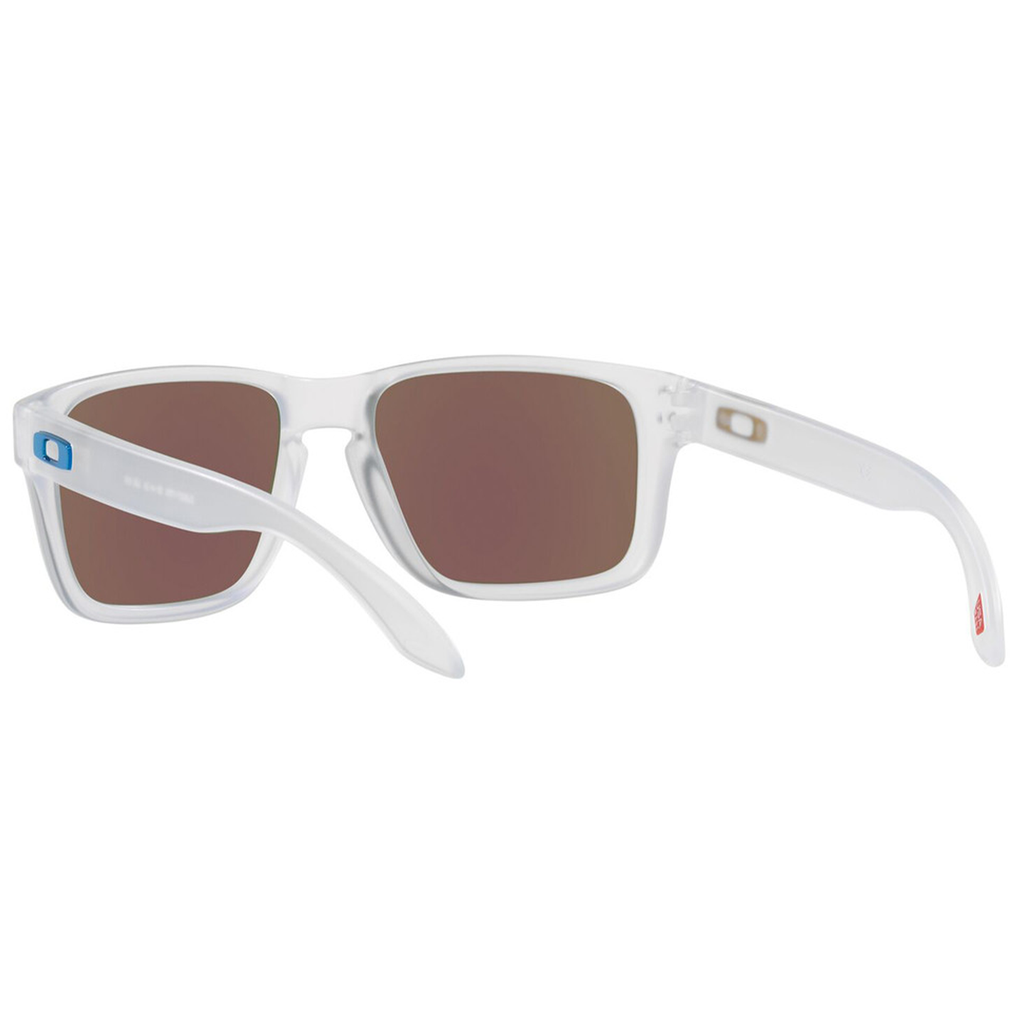 Oakley Holbrook XS Youth Sunglasses (Matt Clear) Prizm Sapphire Lens