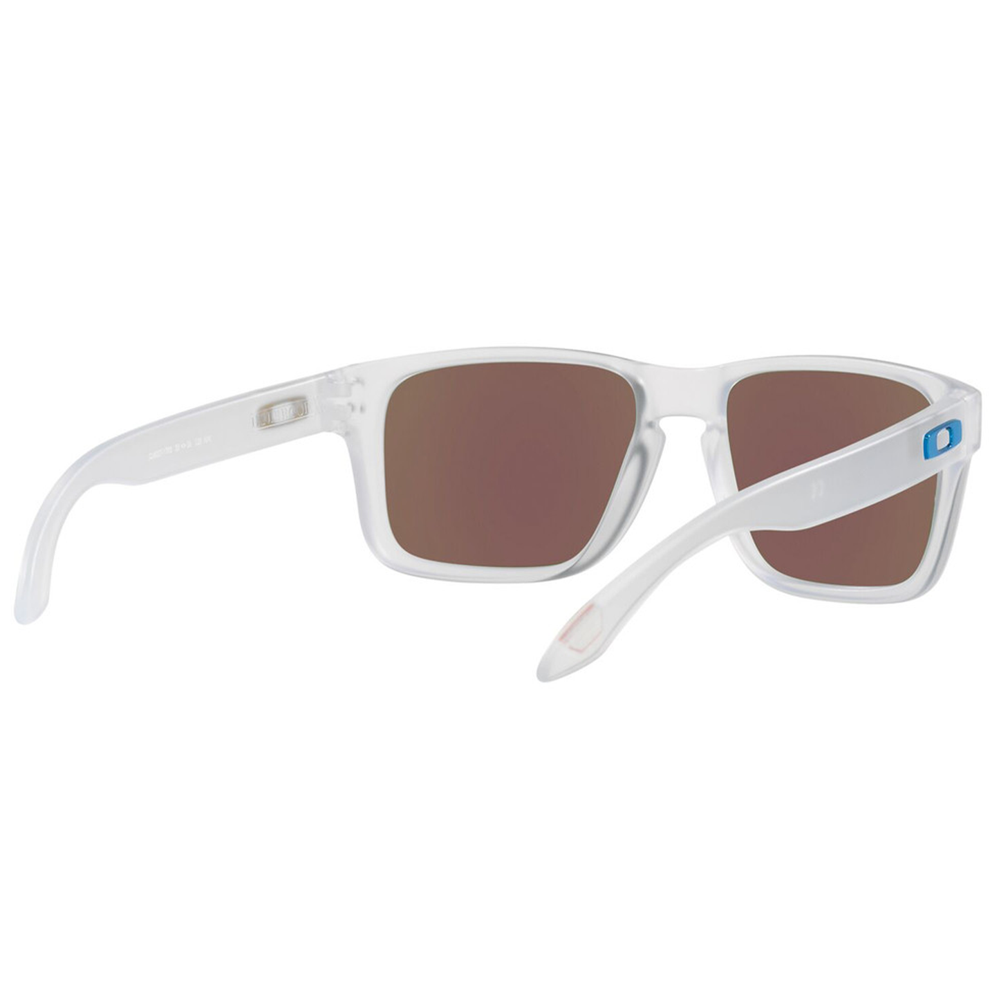 Oakley Holbrook XS Youth Sunglasses (Matt Clear) Prizm Sapphire Lens