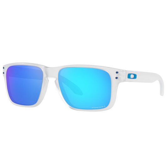 Oakley Holbrook XS Youth Sunglasses (Matt Clear) Prizm Sapphire Lens