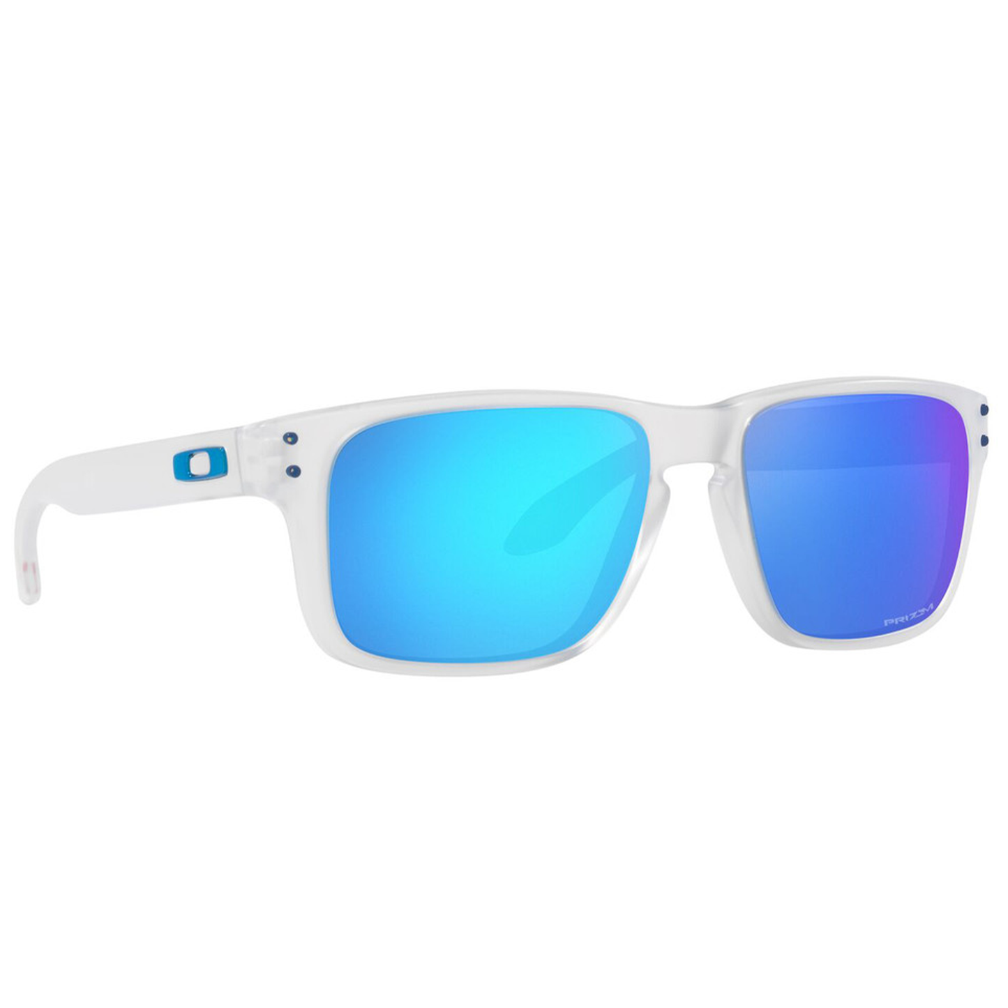 Oakley Holbrook XS Youth Sunglasses (Matt Clear) Prizm Sapphire Lens