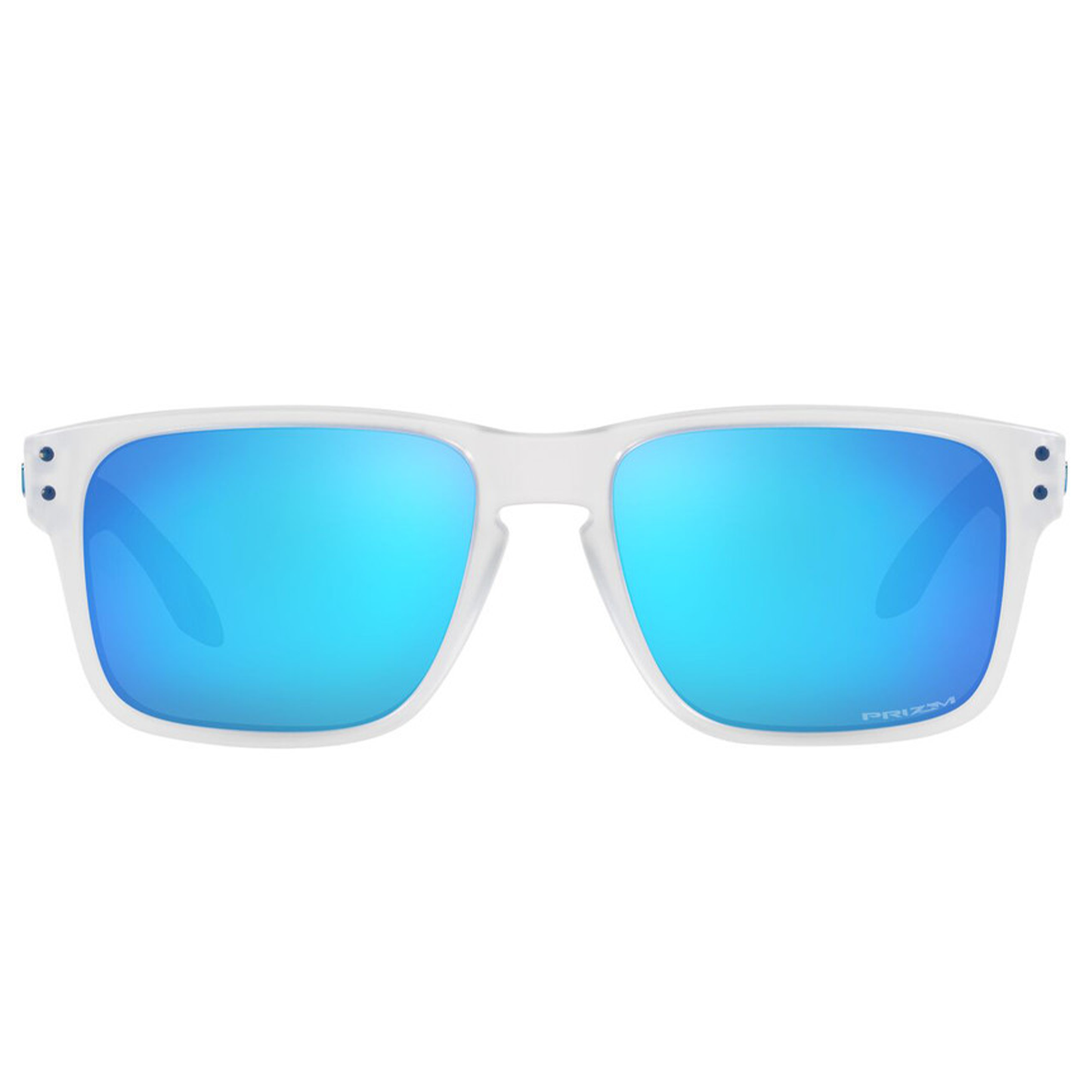 Oakley Holbrook XS Youth Sunglasses (Matt Clear) Prizm Sapphire Lens