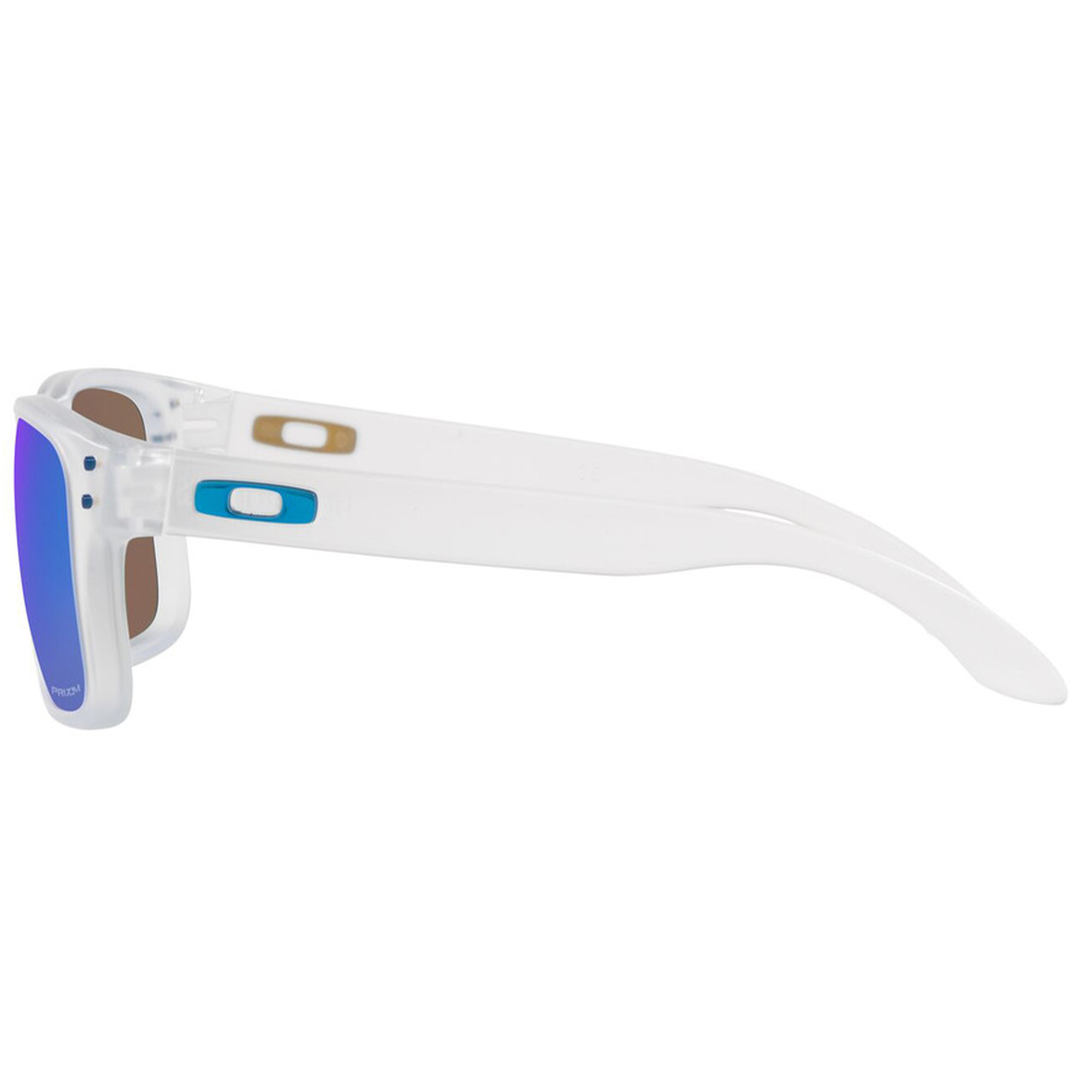 Oakley Holbrook XS Youth Sunglasses (Matt Clear) Prizm Sapphire Lens