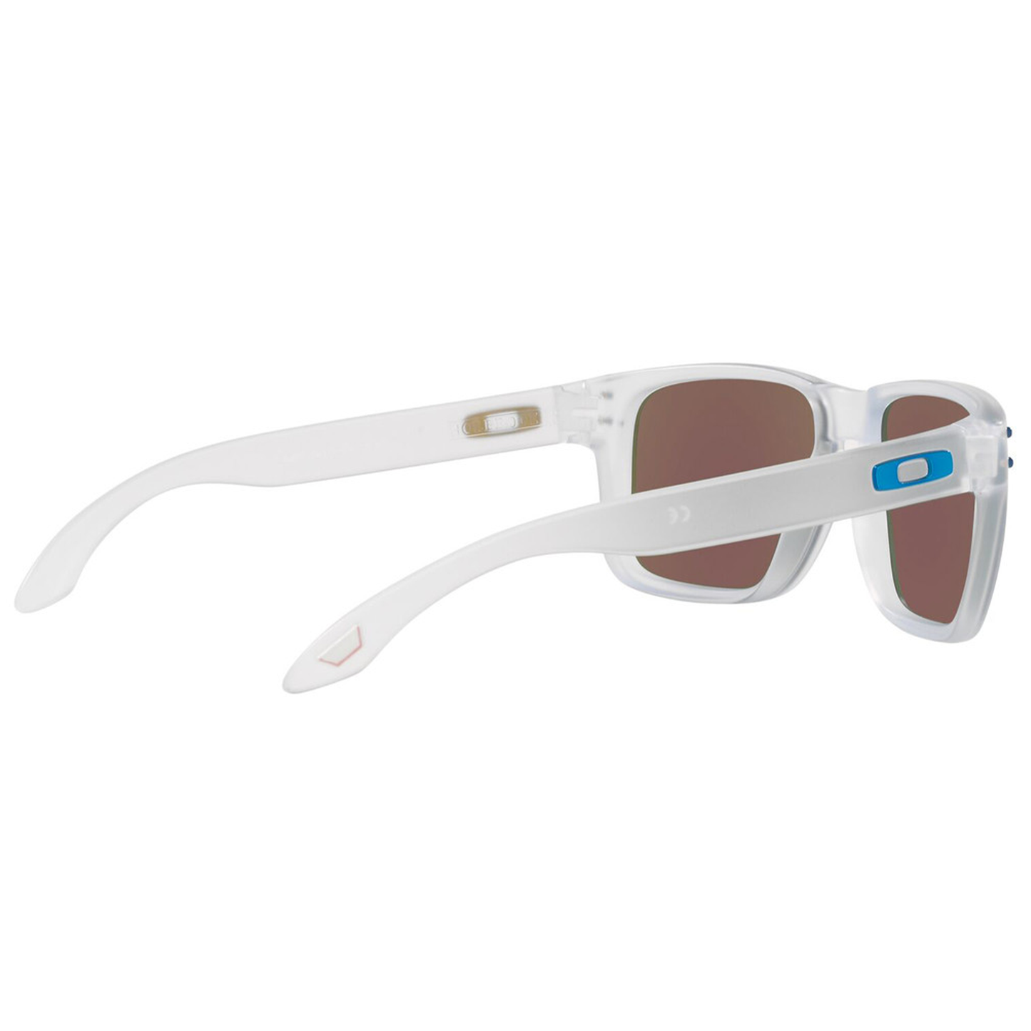 Oakley Holbrook XS Youth Sunglasses (Matt Clear) Prizm Sapphire Lens